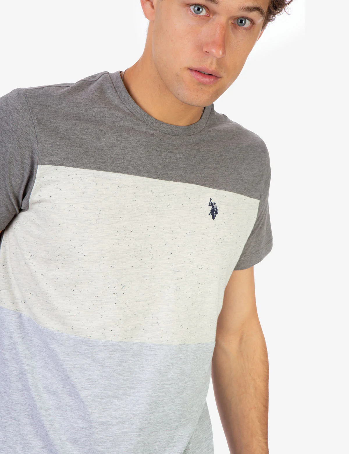 TONAL CREW NECK T-SHIRT - Image 11