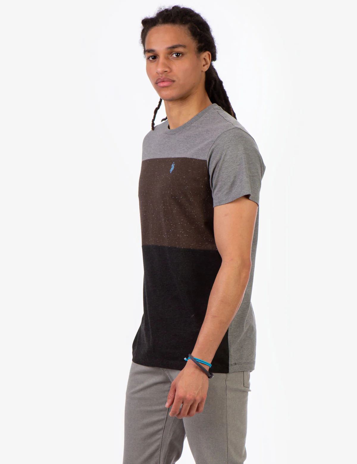 TONAL CREW NECK T-SHIRT - Image 3