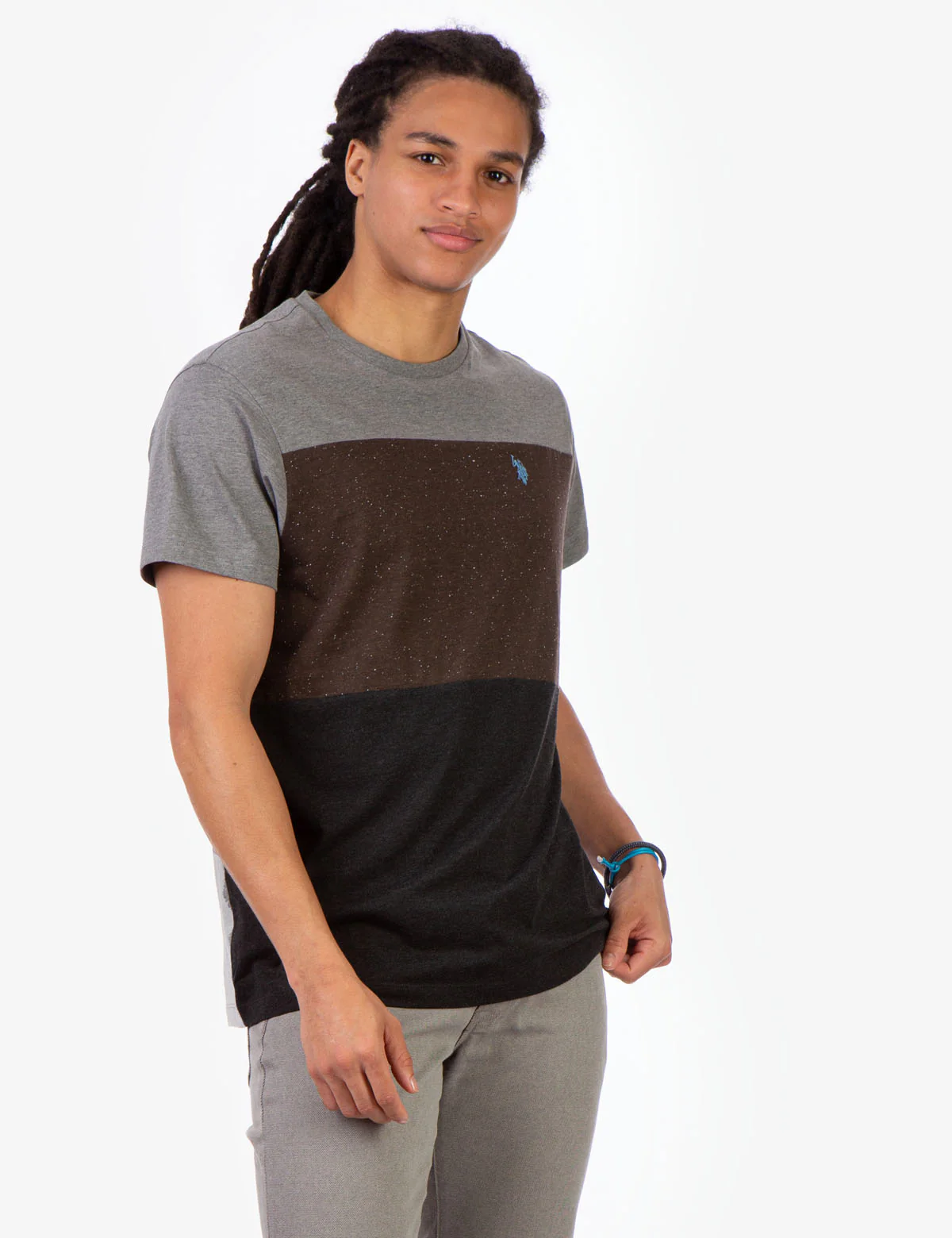 TONAL CREW NECK T-SHIRT - Image 5