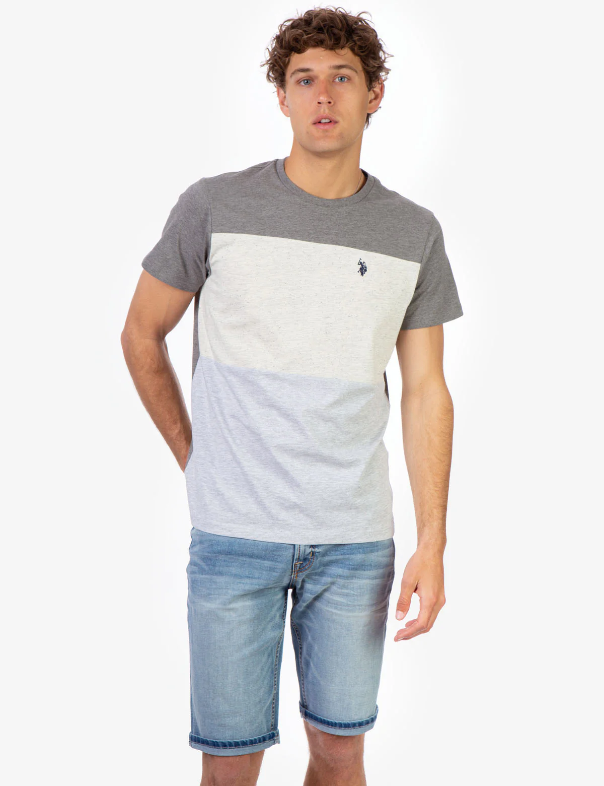TONAL CREW NECK T-SHIRT - Image 6