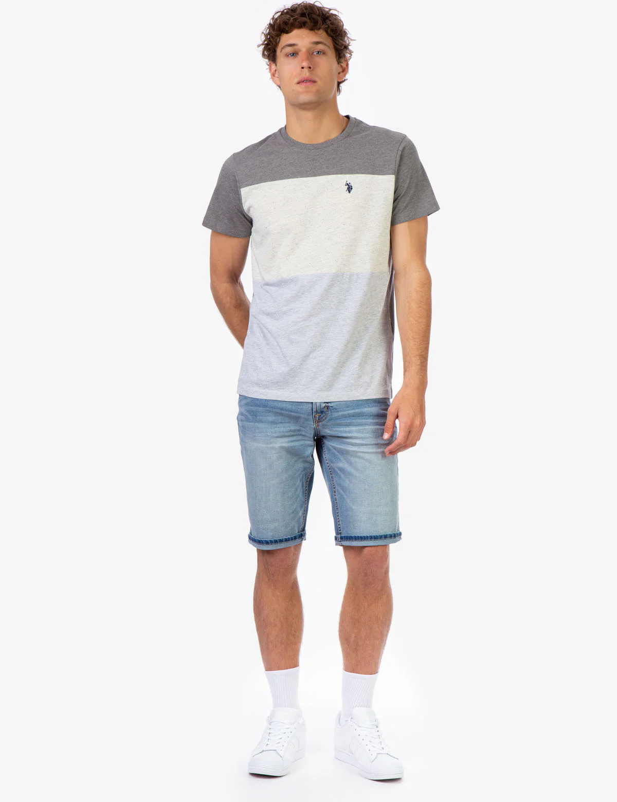 TONAL CREW NECK T-SHIRT - Image 7
