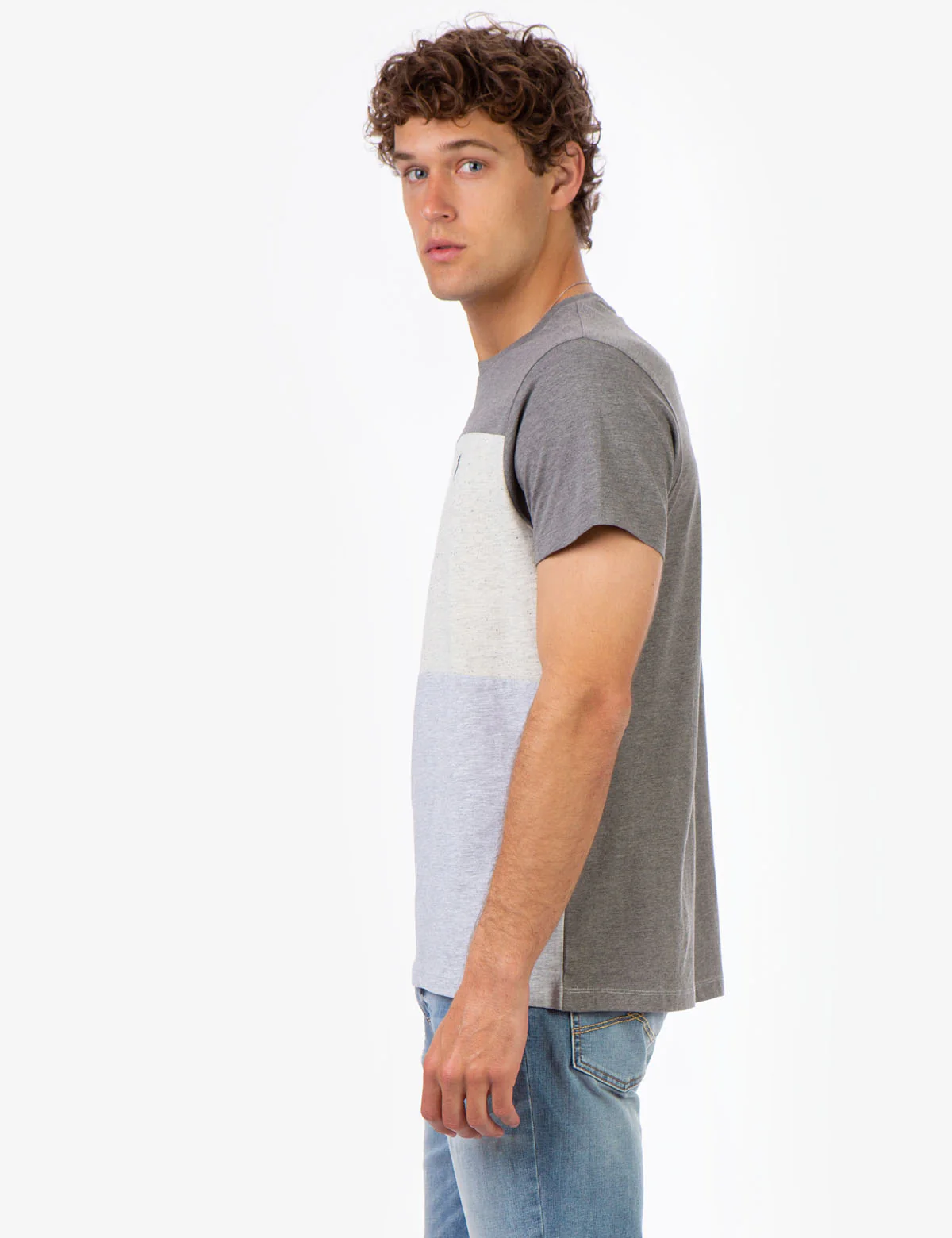 TONAL CREW NECK T-SHIRT - Image 8