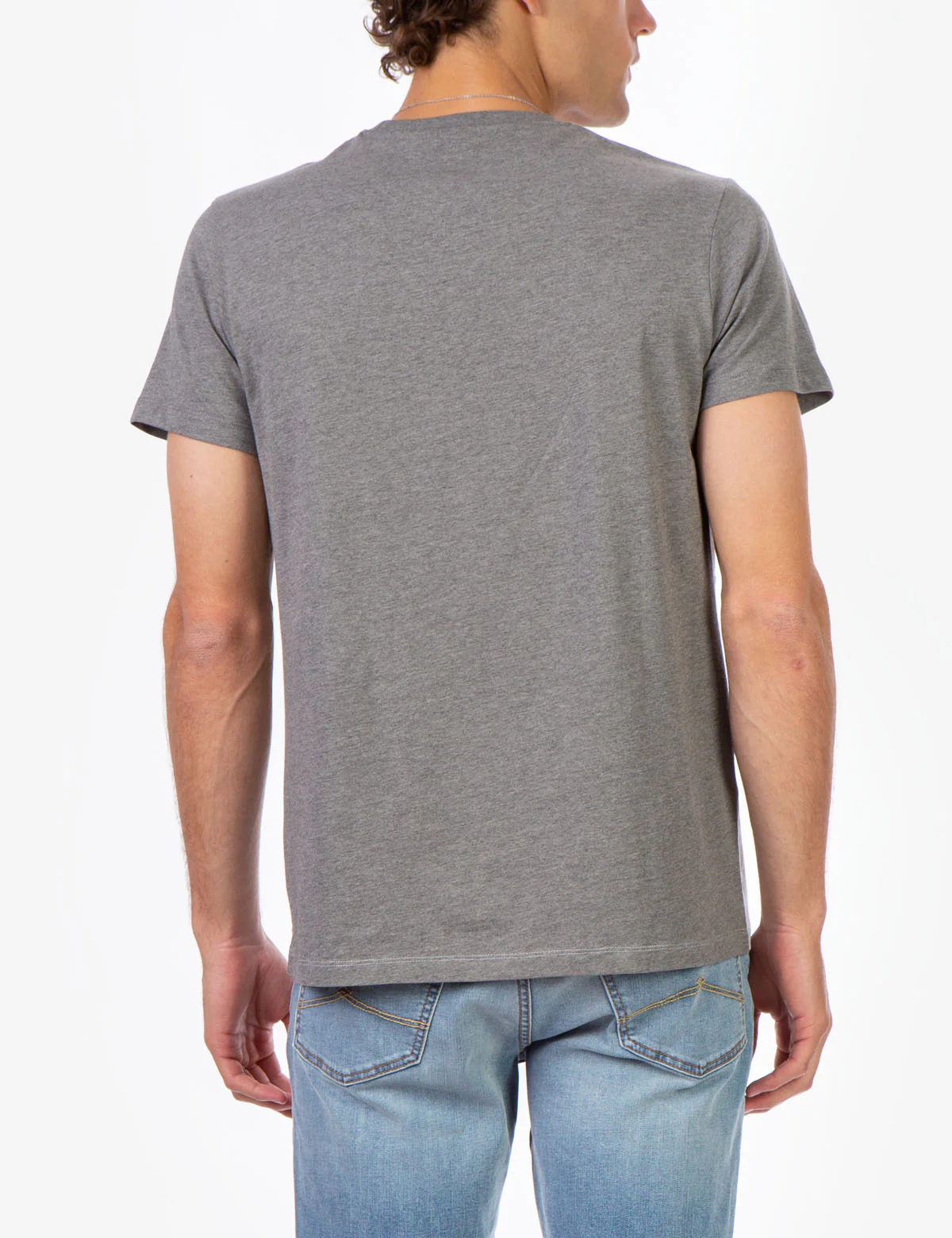 TONAL CREW NECK T-SHIRT - Image 9