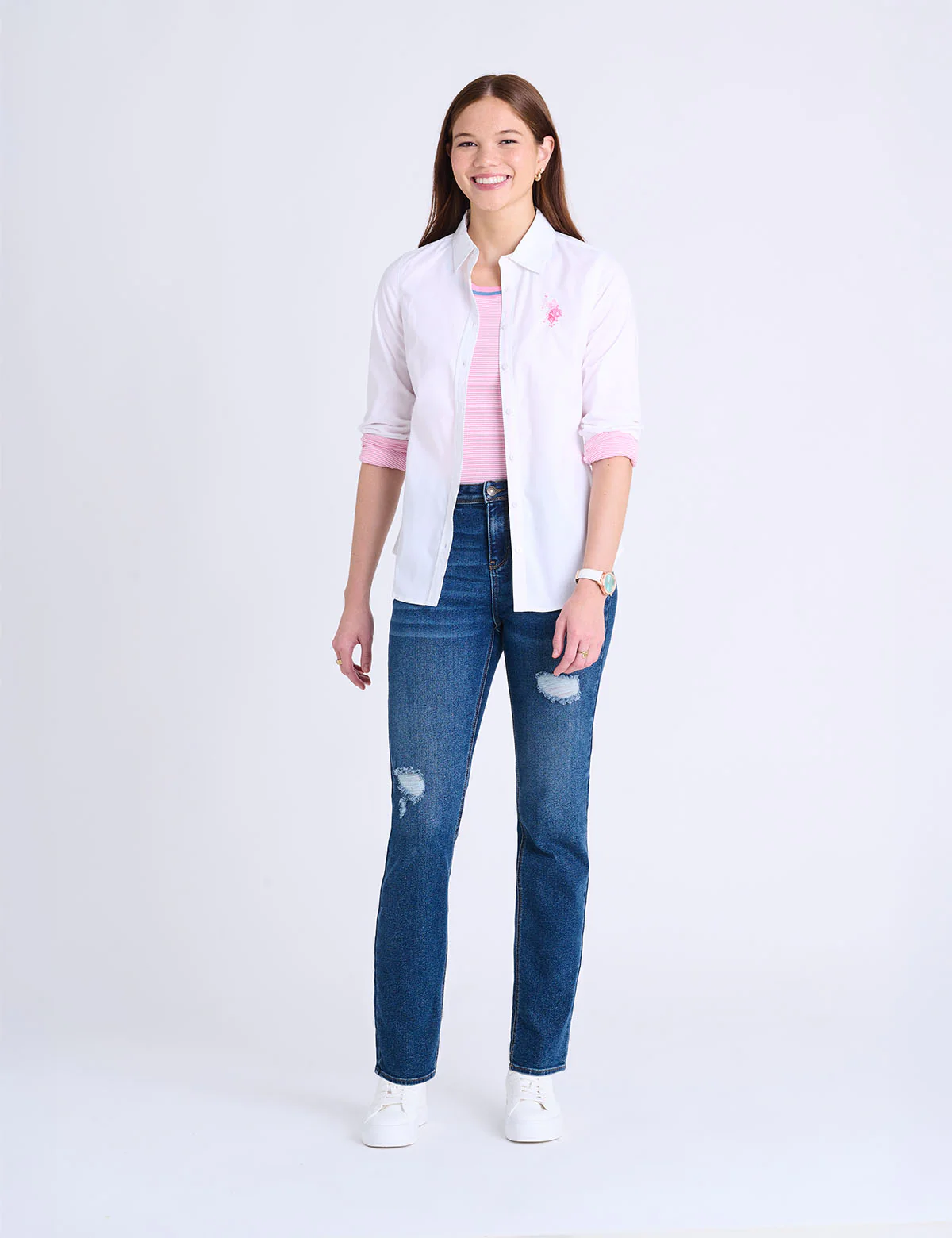 TONAL OXFORD SHIRT - Image 10