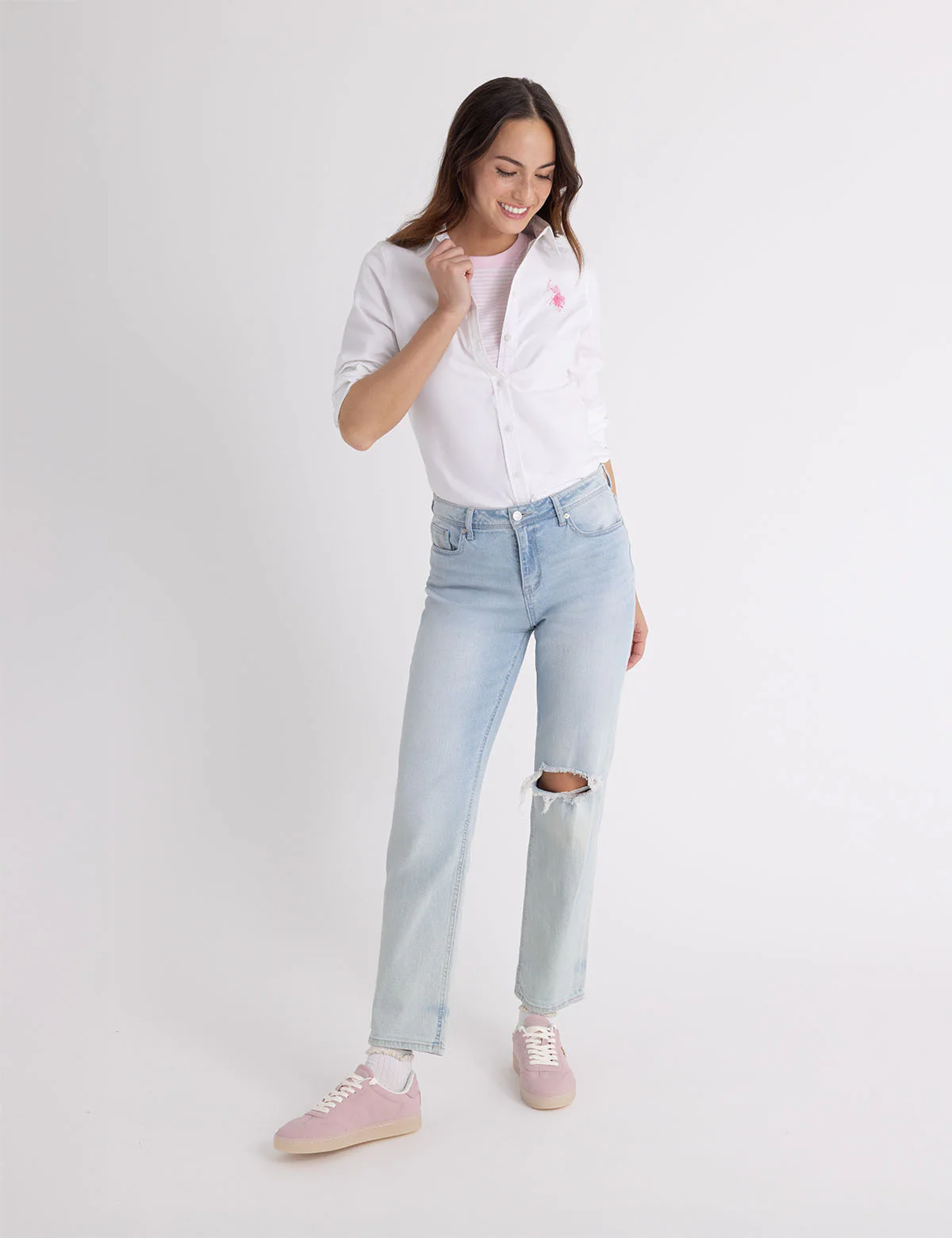 TONAL OXFORD SHIRT - Image 11