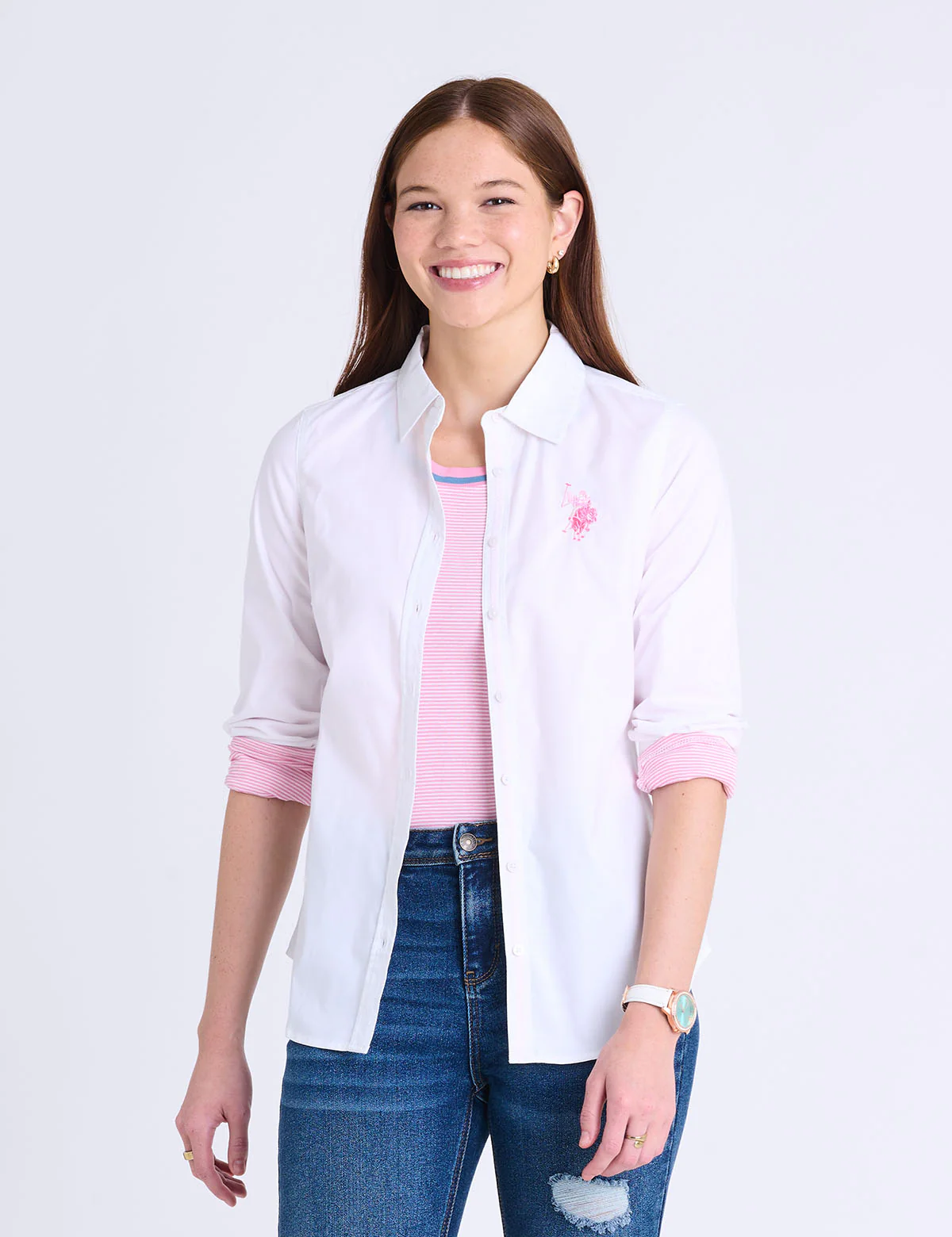 TONAL OXFORD SHIRT - Image 8