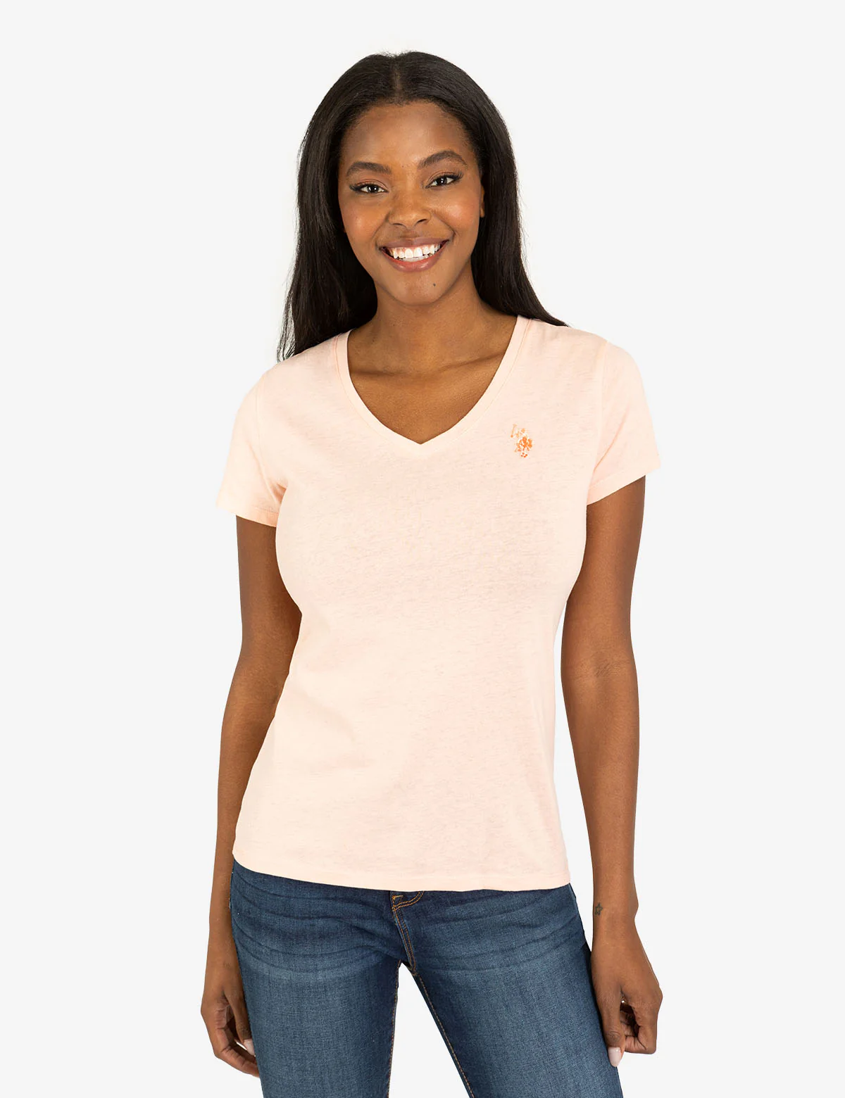 TONAL V-NECK T-SHIRT - Image 15