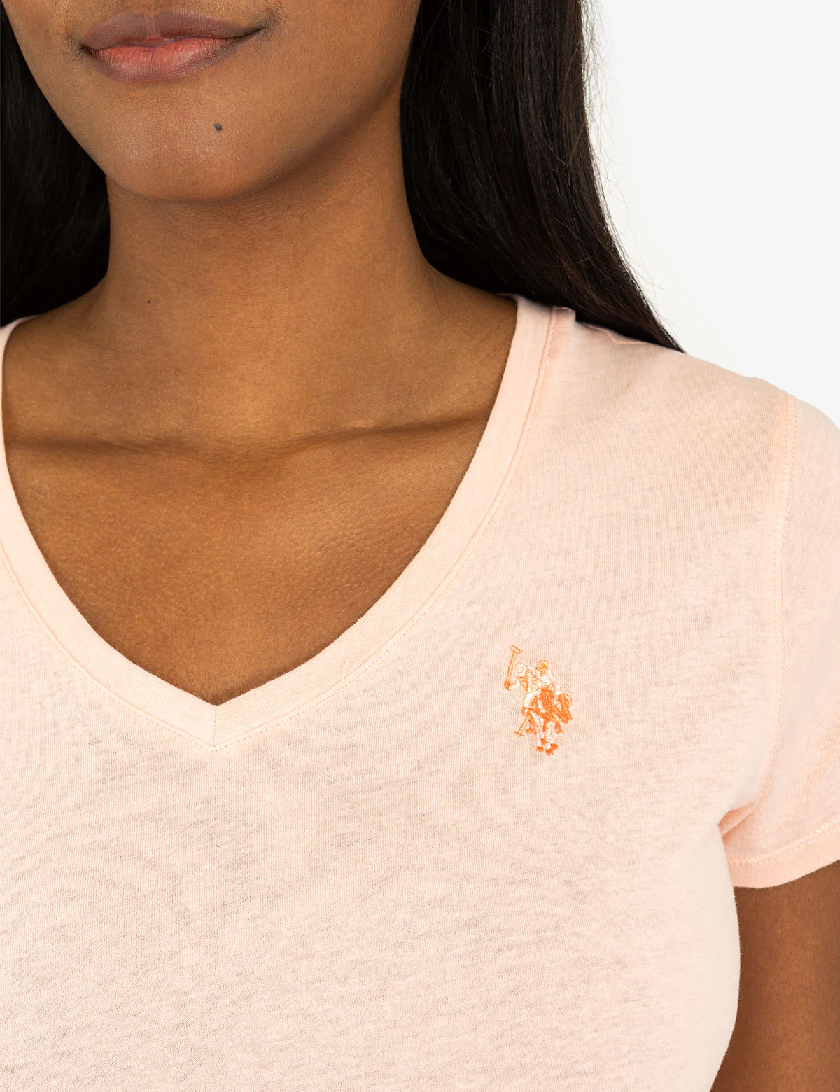 TONAL V-NECK T-SHIRT - Image 17