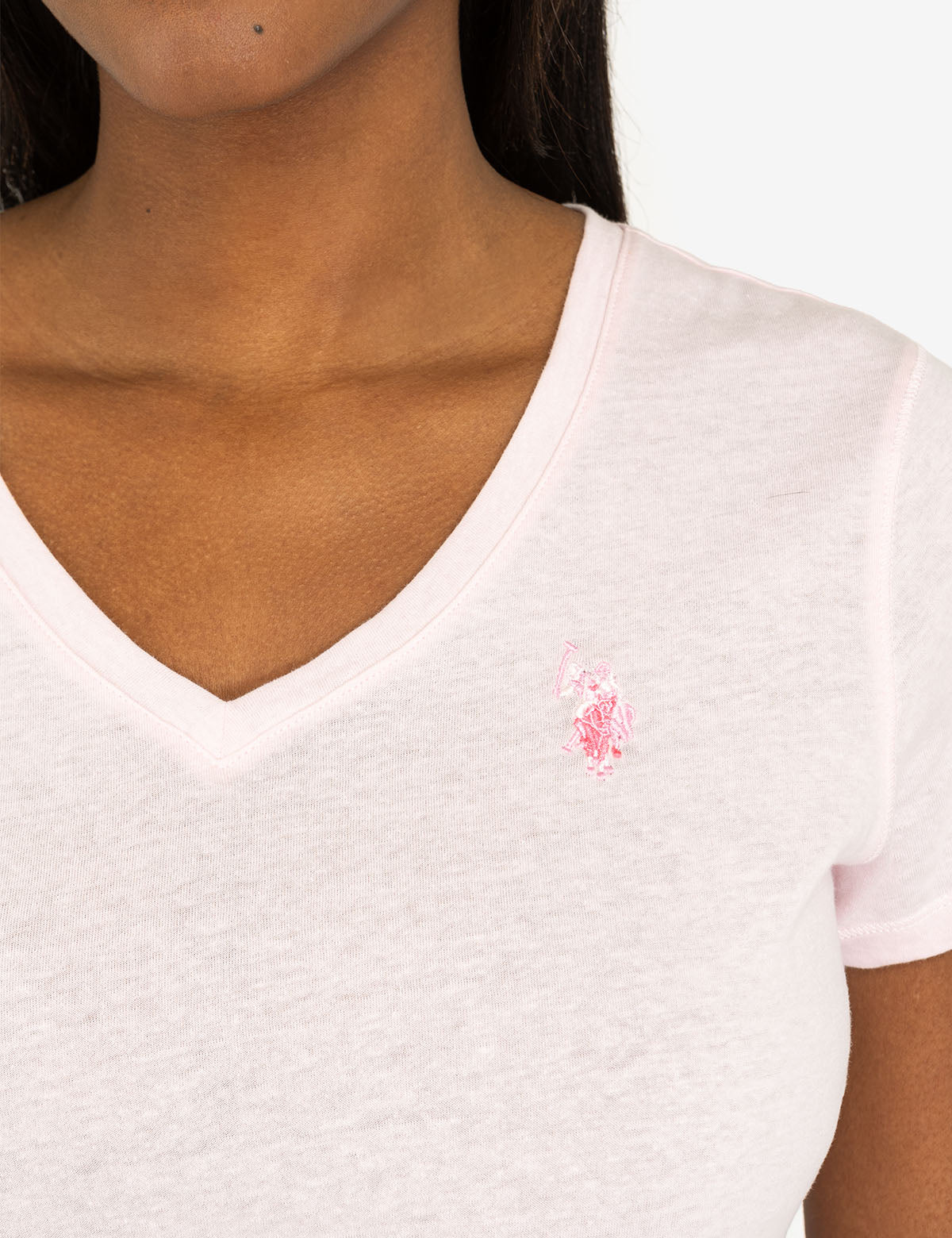 TONAL V-NECK T-SHIRT - Image 2
