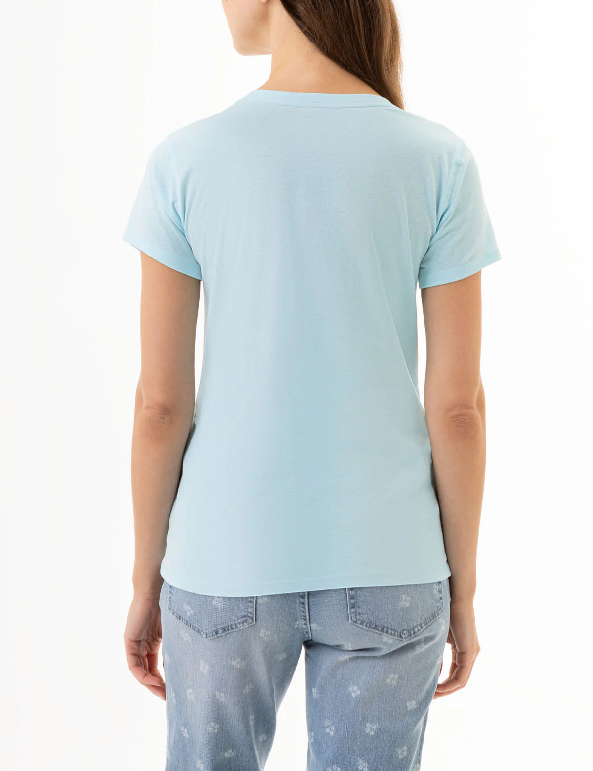 TONAL V-NECK T-SHIRT - Image 7