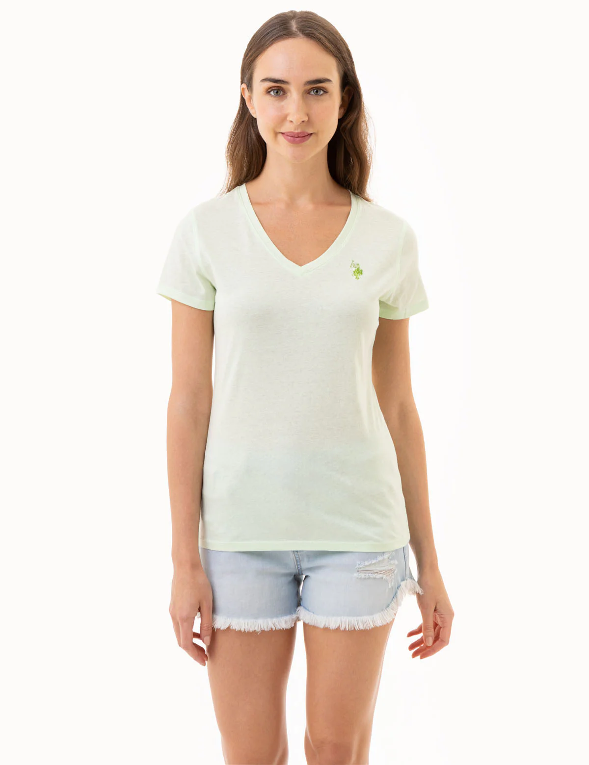 TONAL V-NECK T-SHIRT - Image 8