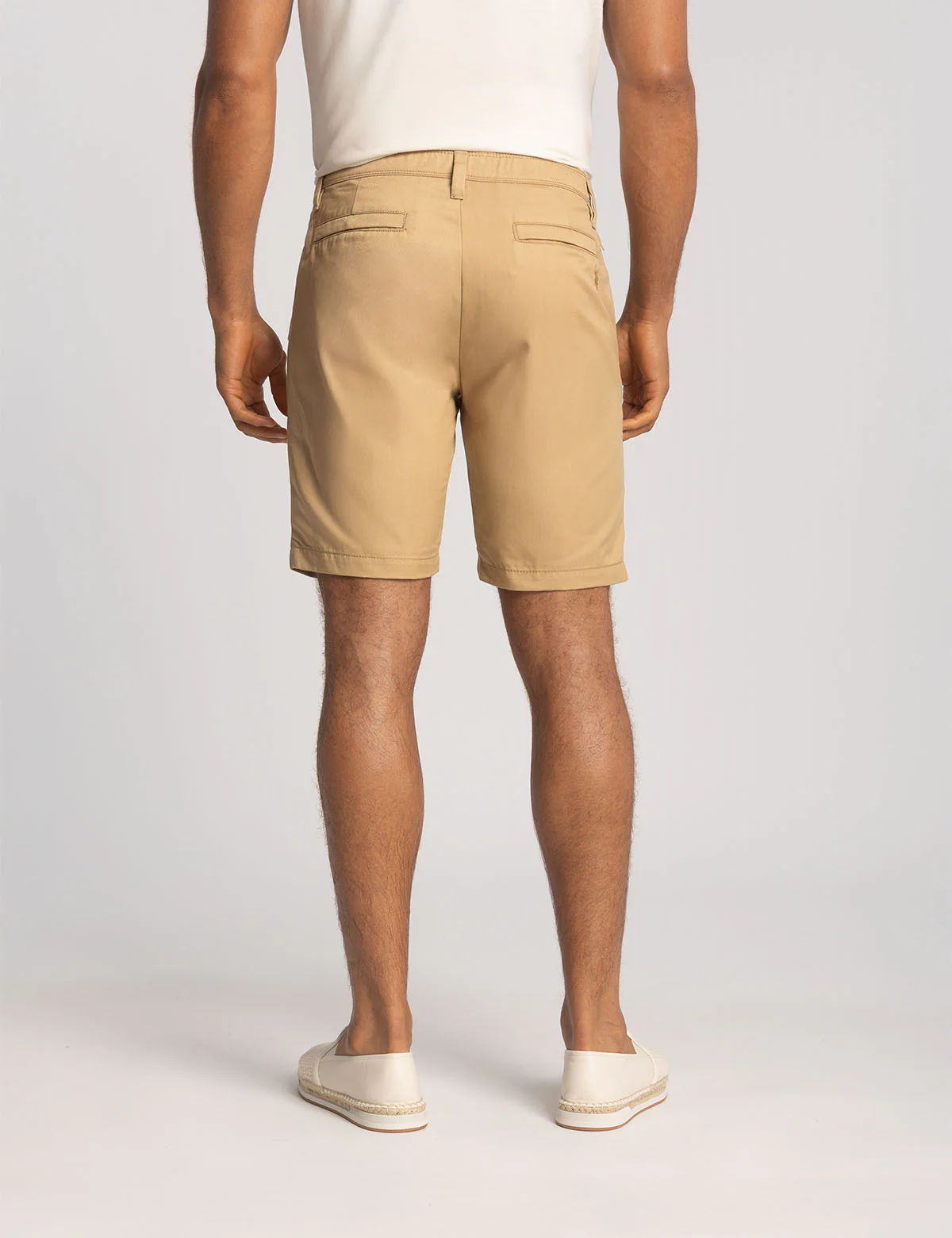 STRETCH TWILL SHORT WITH COMFORT BAND - Image 3