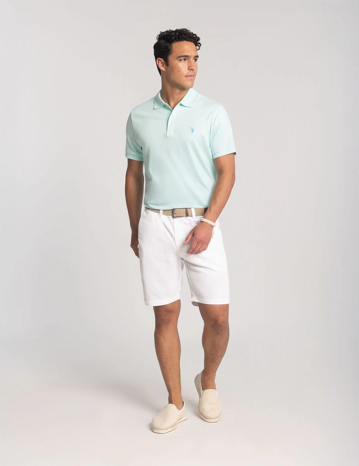 STRETCH TWILL SHORT WITH COMFORT BAND - Image 6