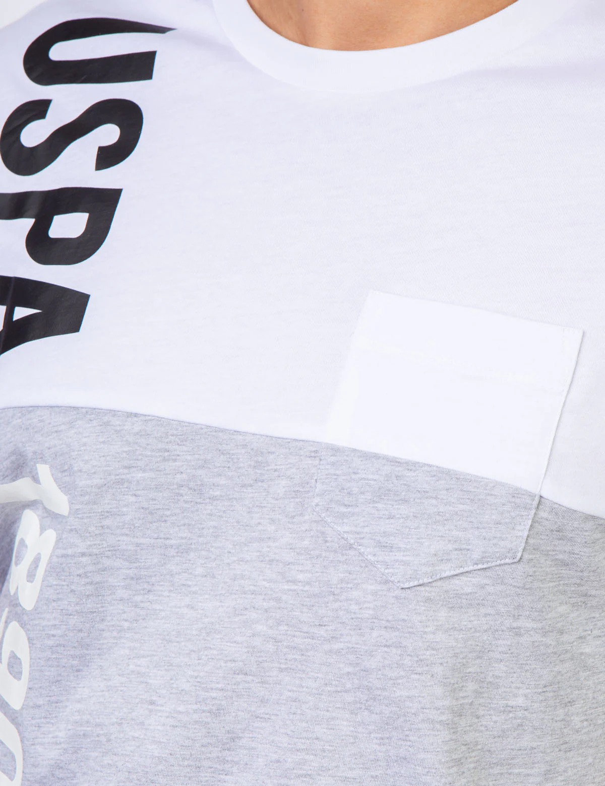 TRI COLORBLOCK POCKET T-SHIRT - Image 5