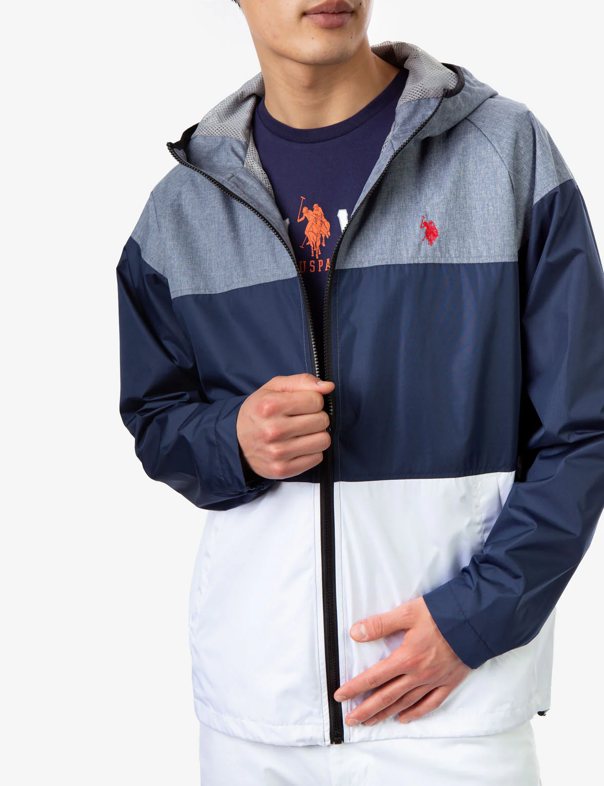 TRICOLOR WINDBREAKER - Image 13
