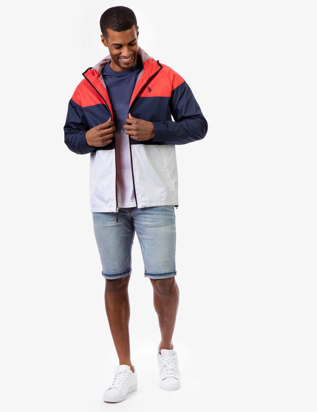 TRICOLOR WINDBREAKER - Image 2