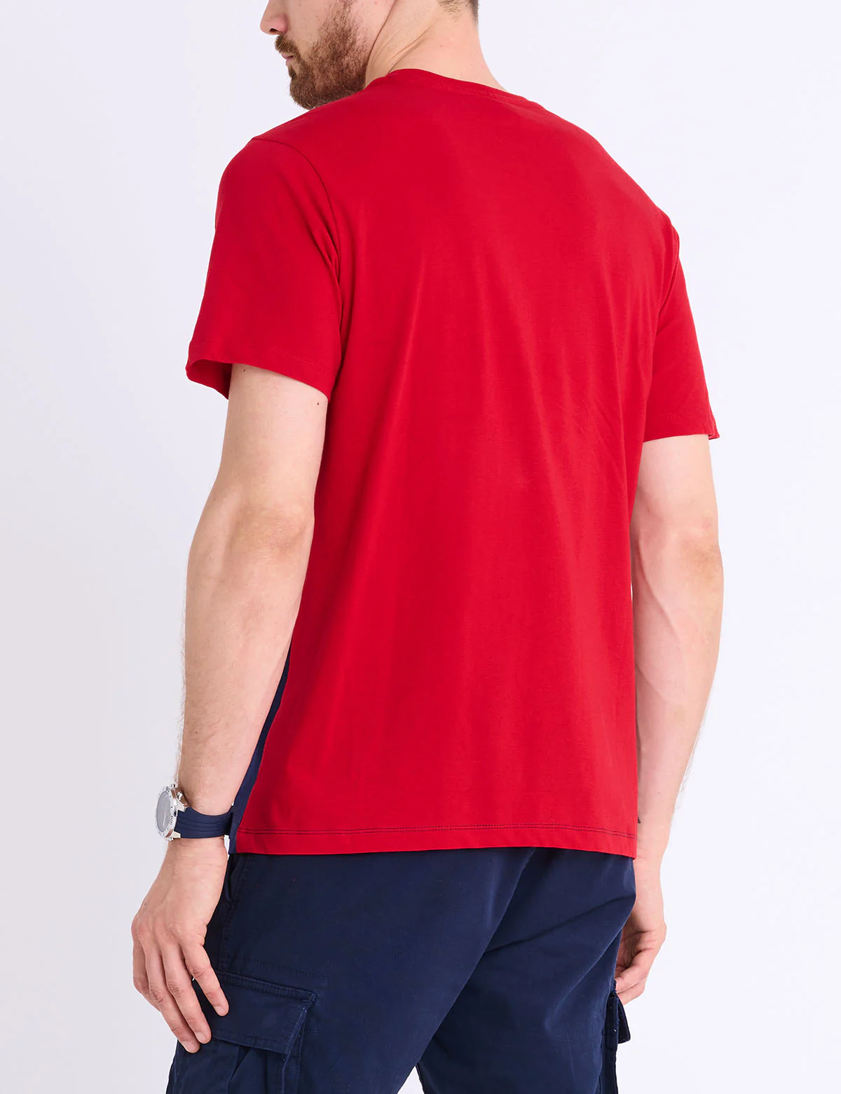 TRICOT CHEST WORDMARK PRINTED JERSEY T-SHIRT - Image 4