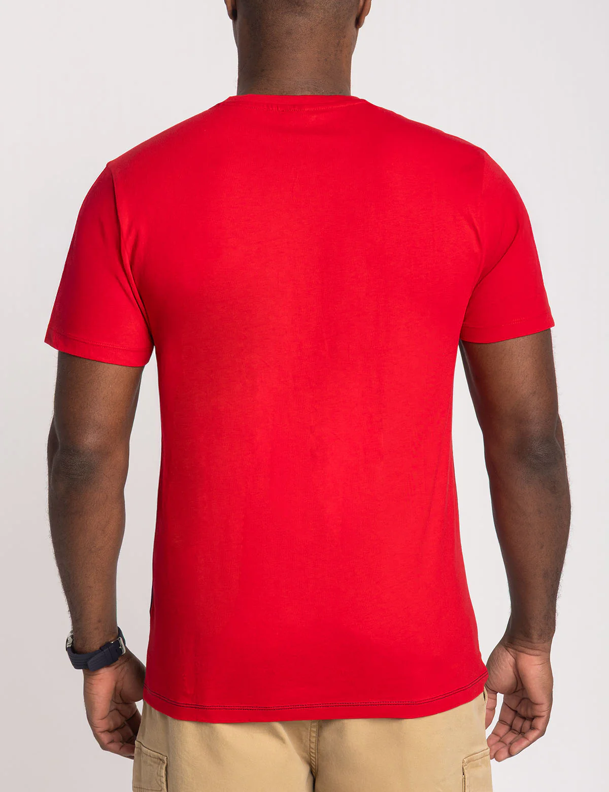 TRICOT PIECED STRIPE JERSEY T-SHIRT - Image 4