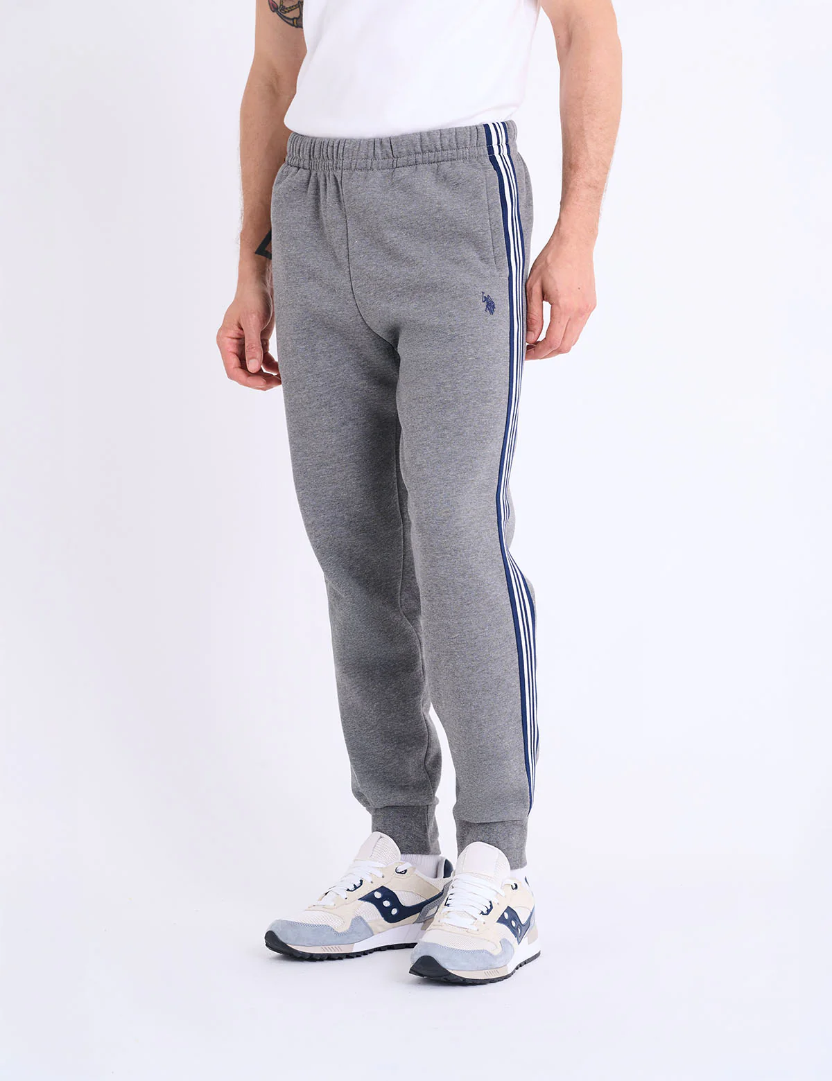TRICOT TAPE FLEECE KNIT JOGGER - Image 6