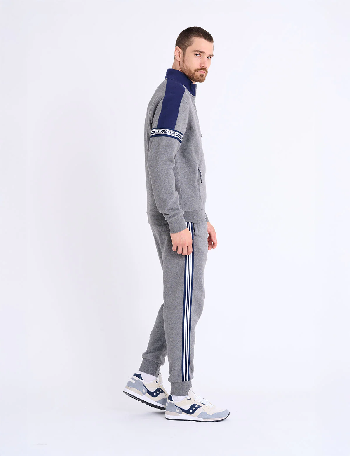 TRICOT TAPE FLEECE KNIT JOGGER - Image 7