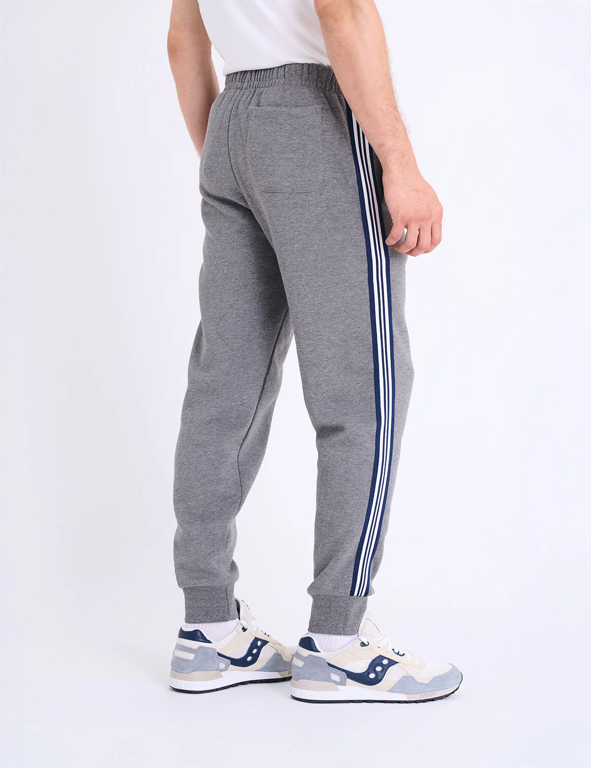 TRICOT TAPE FLEECE KNIT JOGGER - Image 8