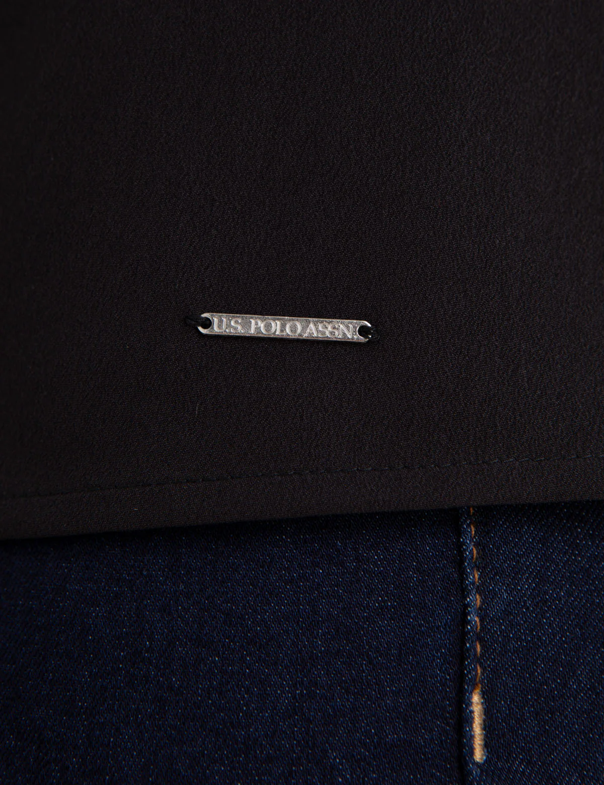 TRIM CREPE SHIRT - Image 6