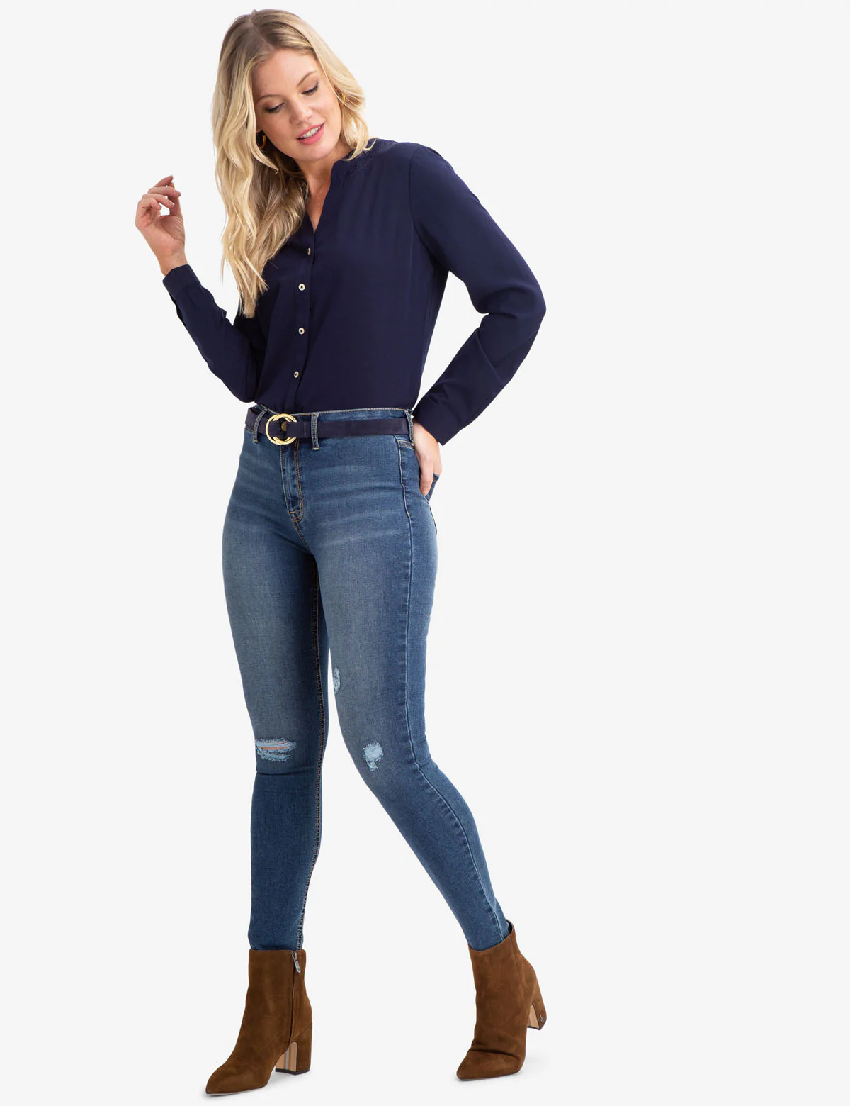 TRIM CREPE SHIRT - Image 8