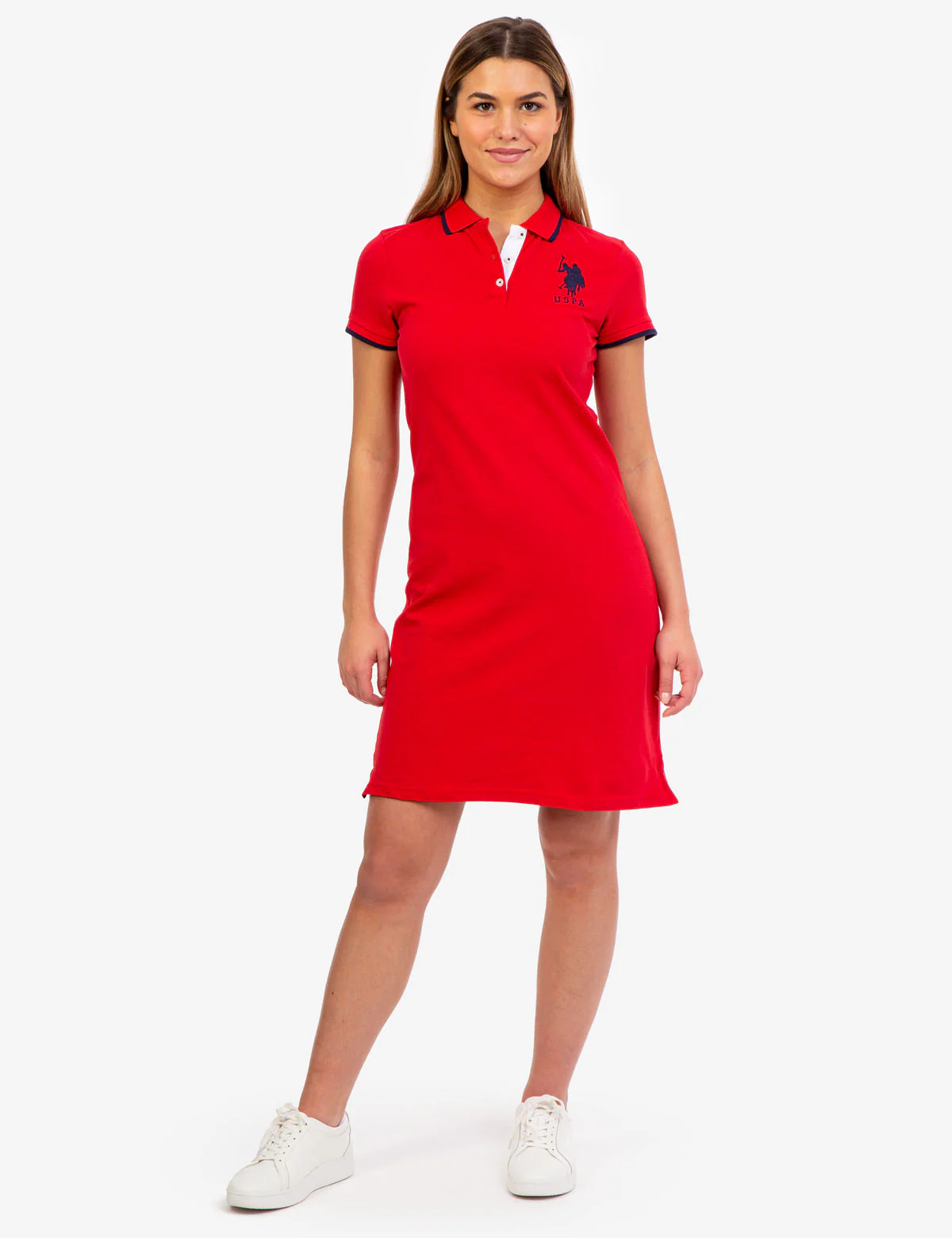 TRIPLE CROWN POLO DRESS - Image 6