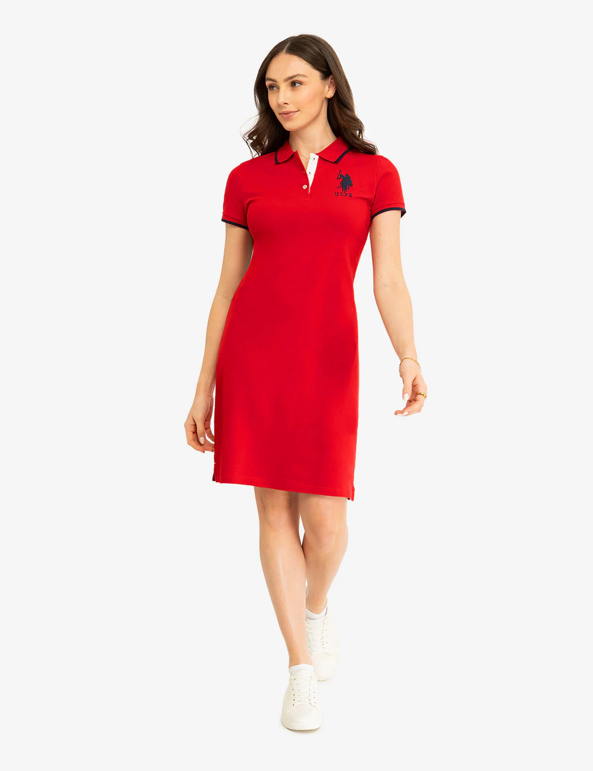 TRIPLE CROWN POLO DRESS - Image 10