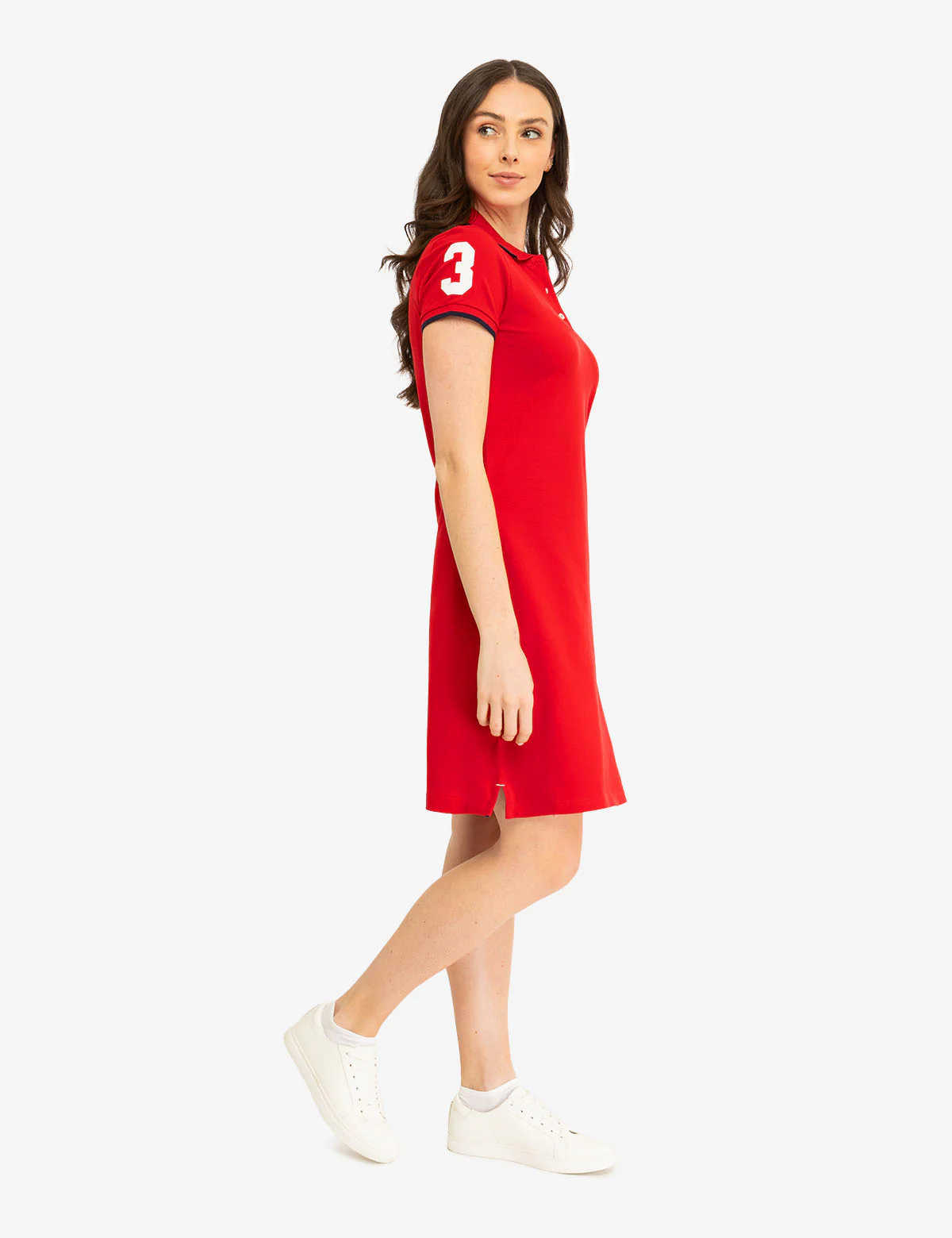 TRIPLE CROWN POLO DRESS - Image 11