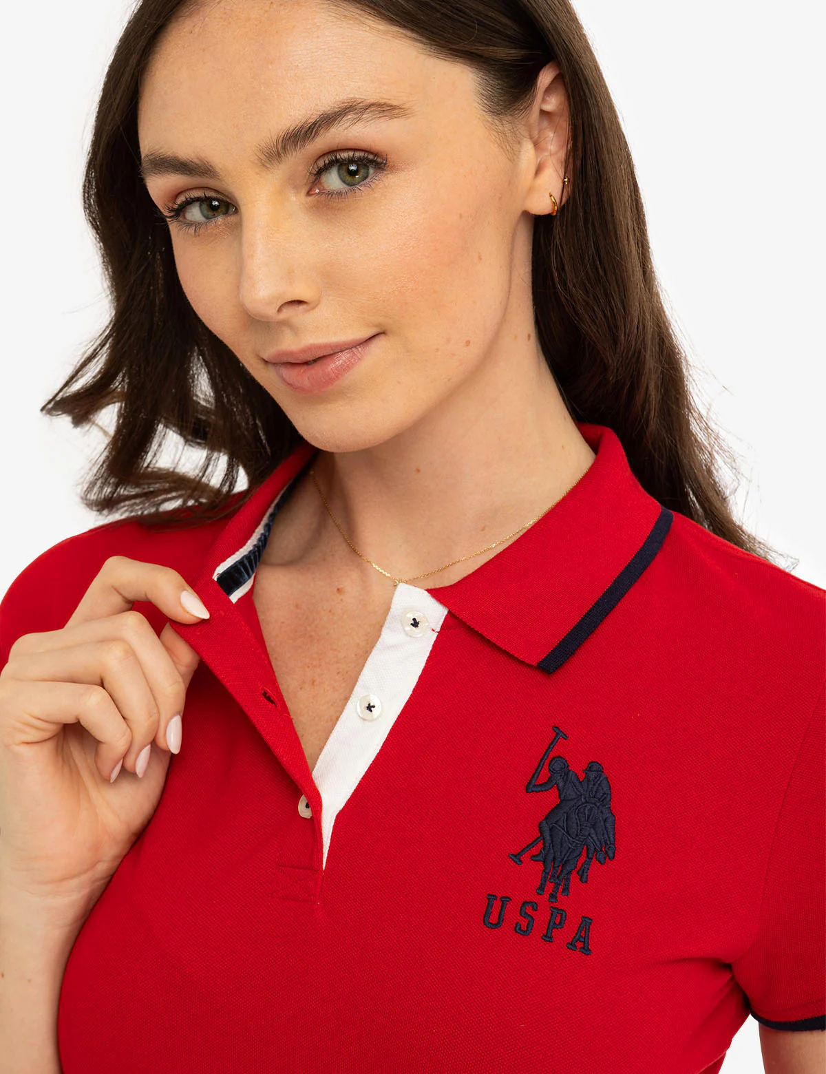 TRIPLE CROWN POLO DRESS - Image 13