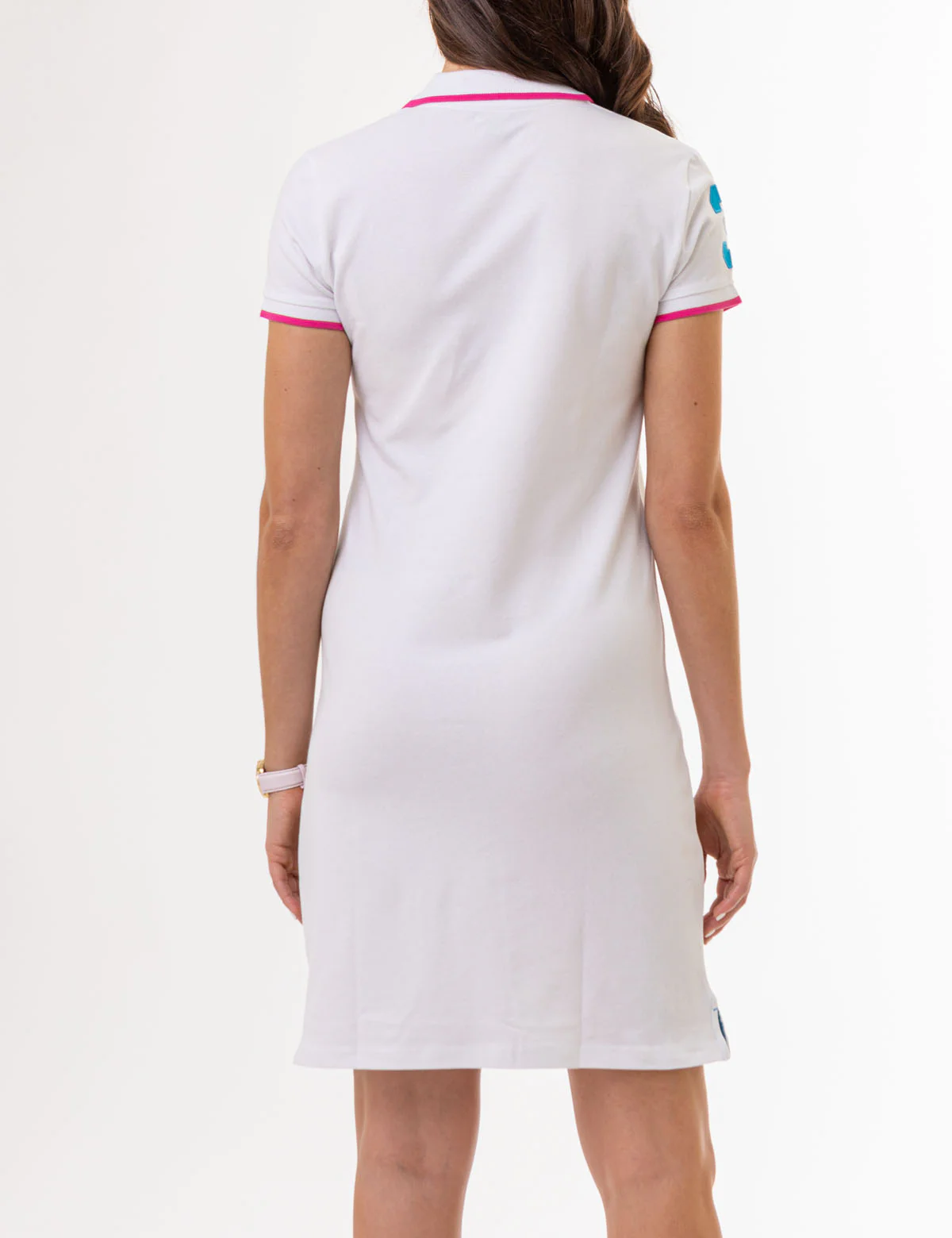 TRIPLE CROWN POLO DRESS - Image 17
