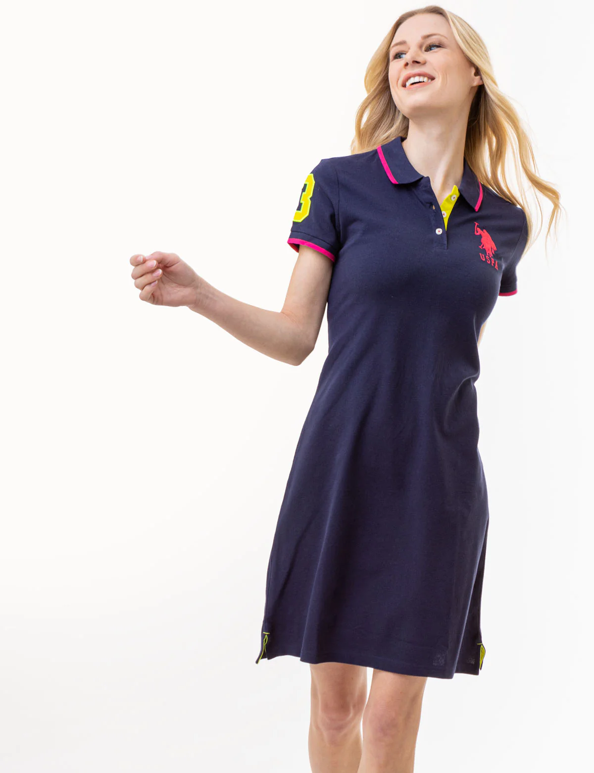 TRIPLE CROWN POLO DRESS - Image 20