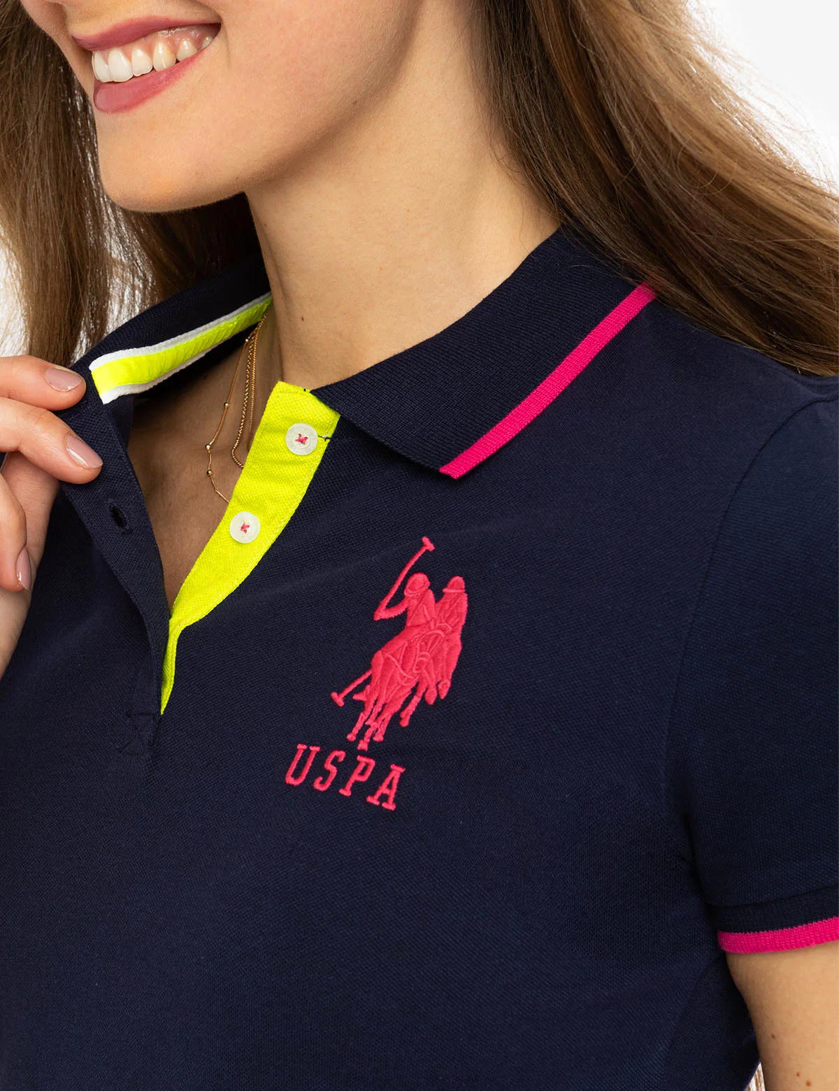 TRIPLE CROWN POLO DRESS - Image 4