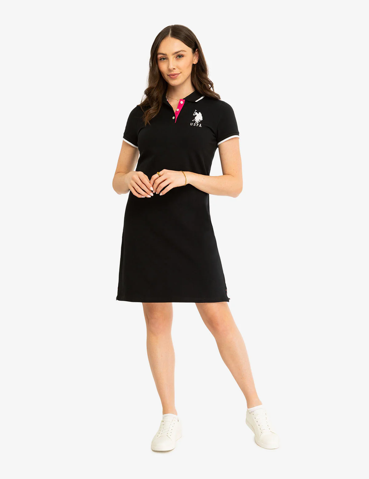TRIPLE CROWN POLO DRESS - Image 5