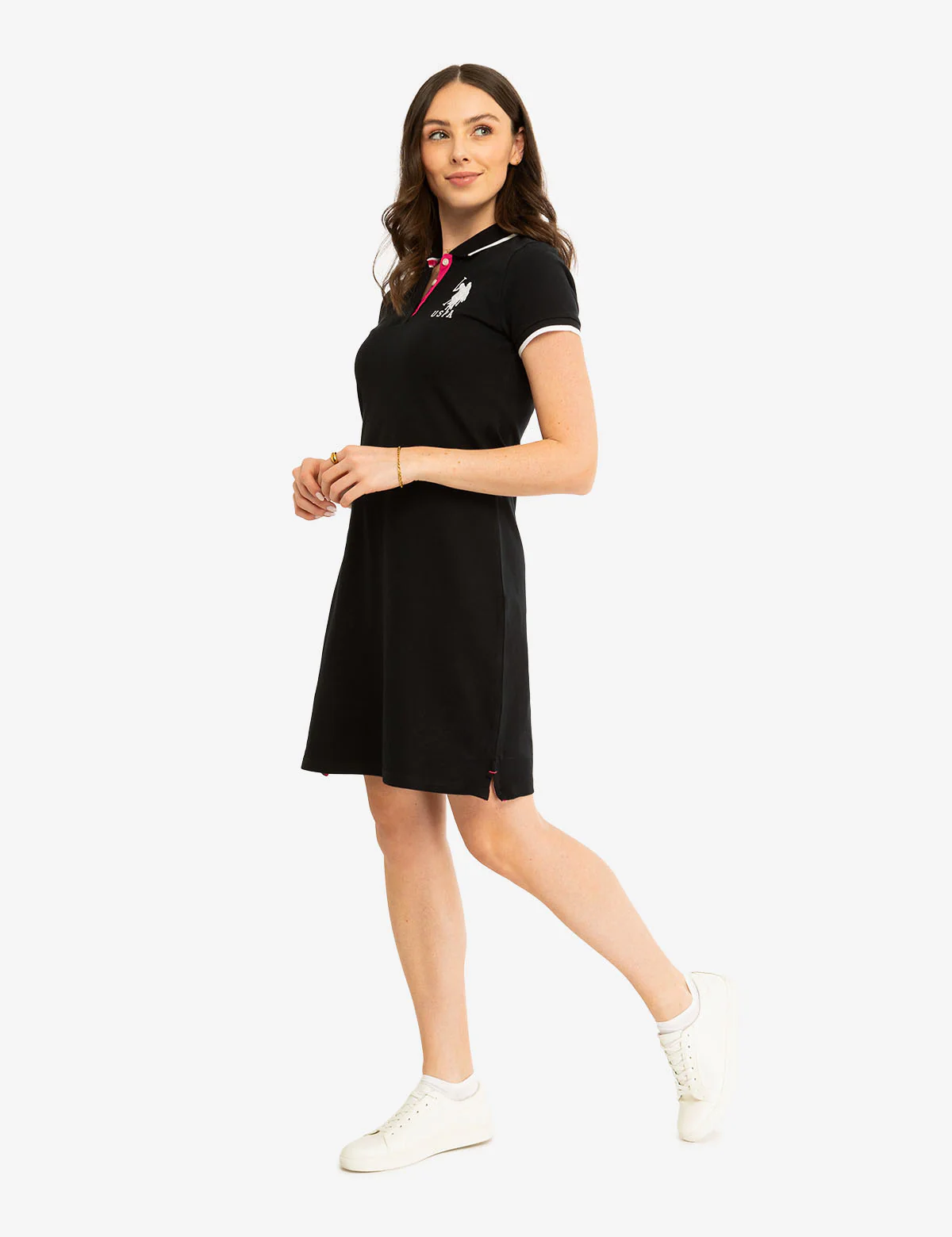 TRIPLE CROWN POLO DRESS - Image 6