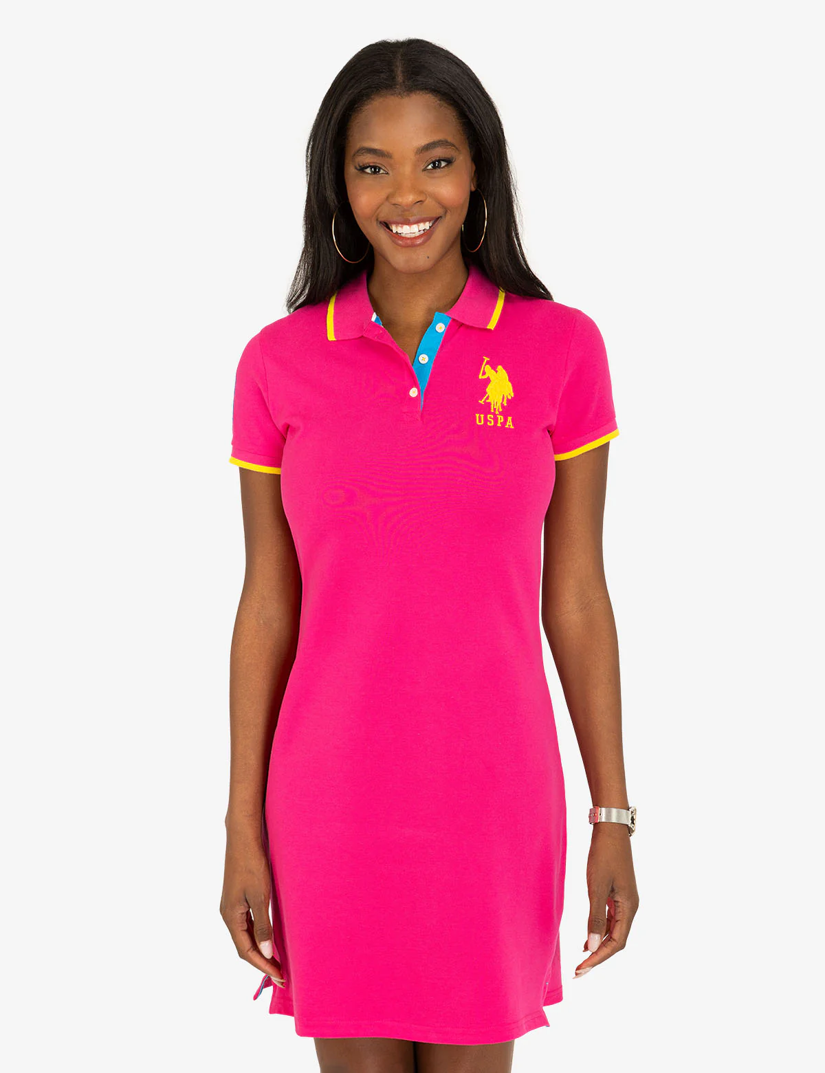 TRIPLE CROWN POLO DRESS - Image 7
