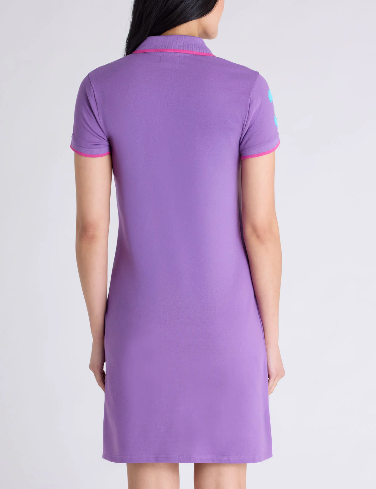 TRIPLE CROWN POLO DRESS - Image 5