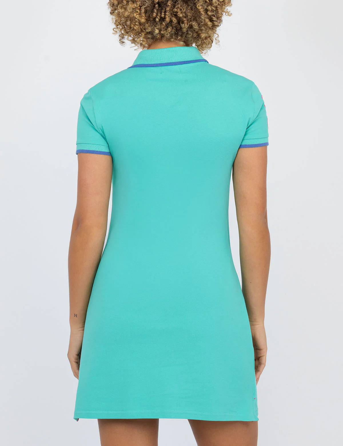 TRIPLE CROWN POLO DRESS - Image 9
