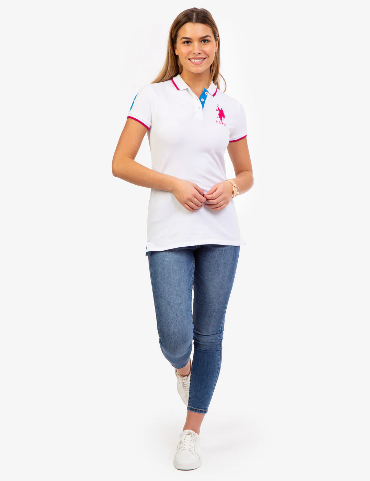 SOLID TRIPLE CROWN POLO SHIRT - Image 13