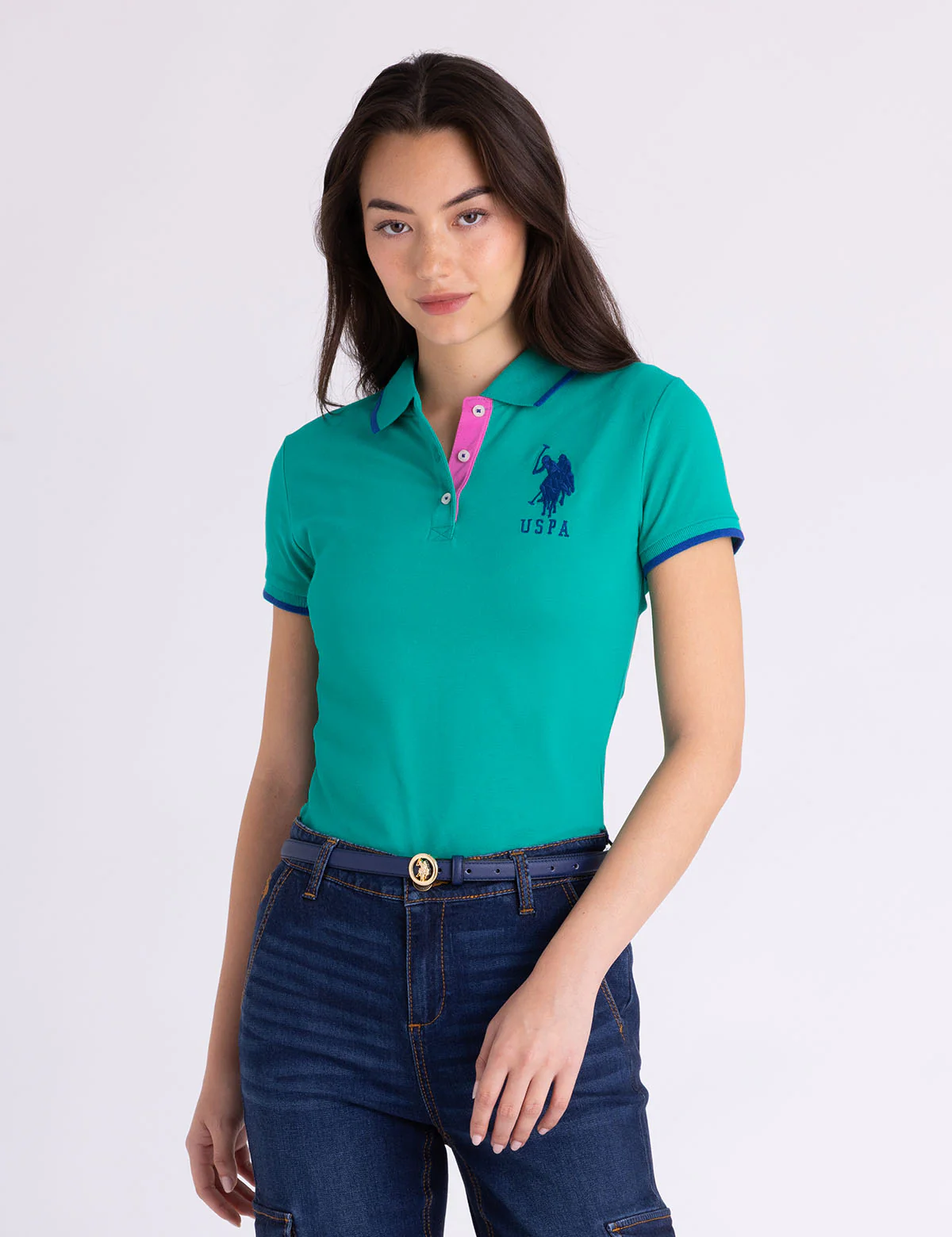 SOLID TRIPLE CROWN POLO SHIRT - Image 20
