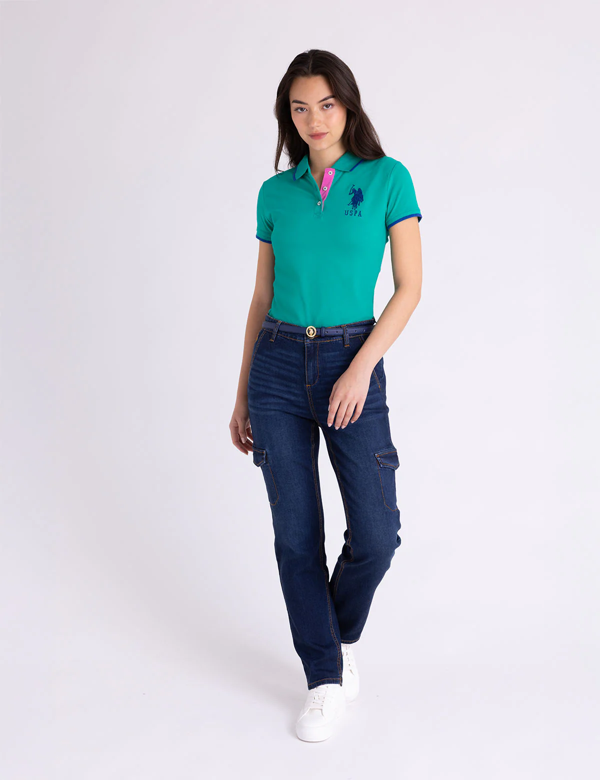 SOLID TRIPLE CROWN POLO SHIRT - Image 21
