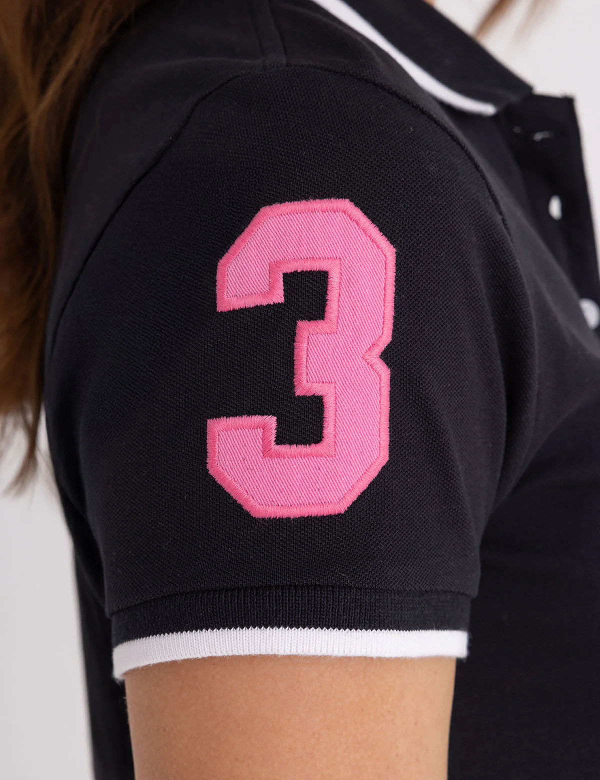 SOLID TRIPLE CROWN POLO SHIRT - Image 3