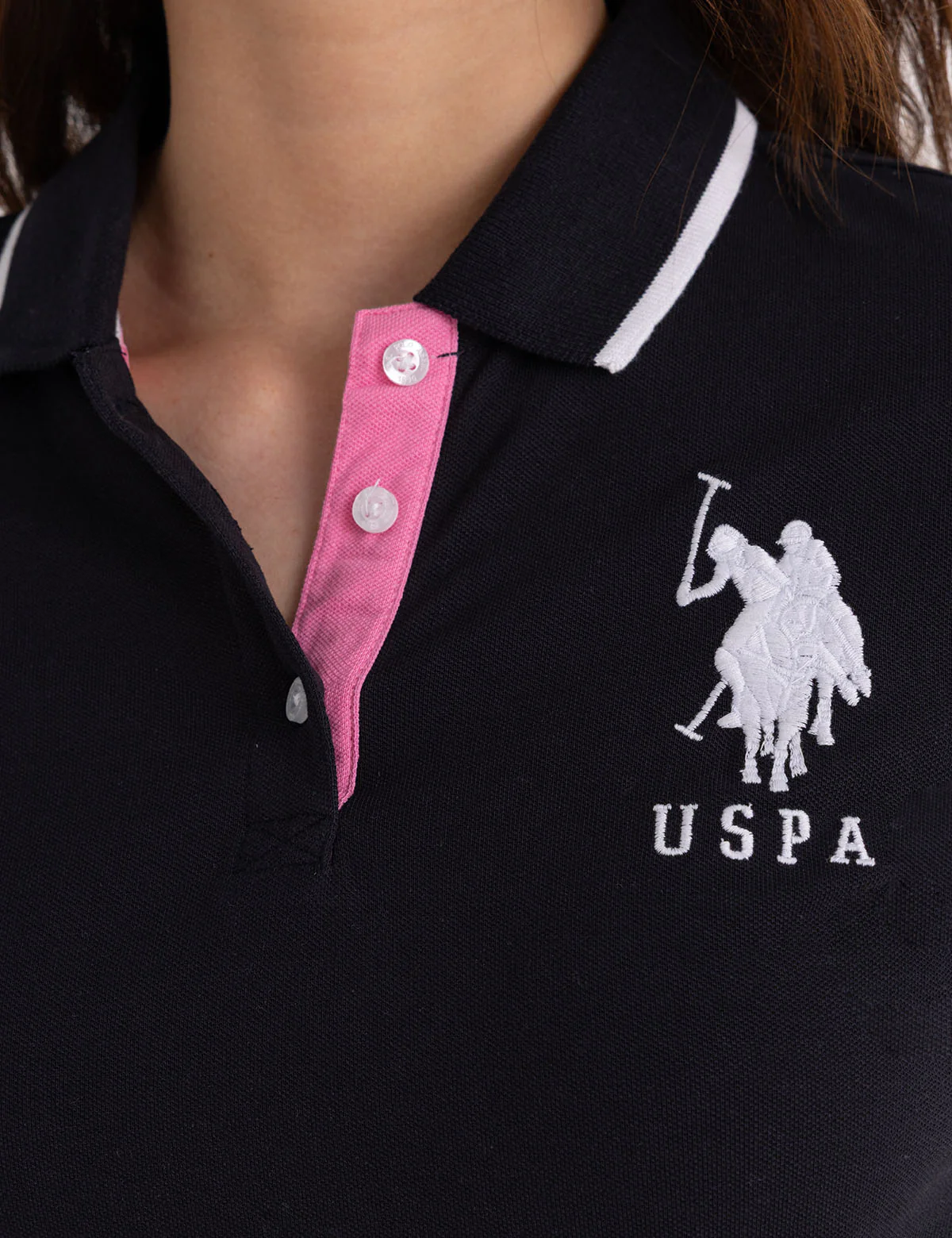 SOLID TRIPLE CROWN POLO SHIRT - Image 5