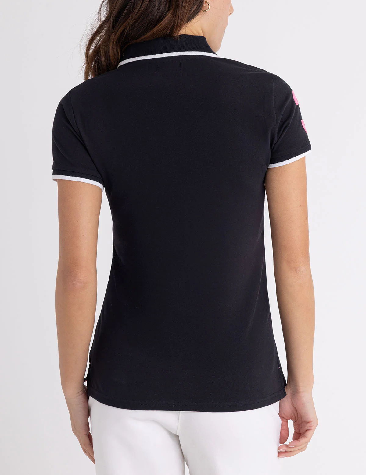 SOLID TRIPLE CROWN POLO SHIRT - Image 6