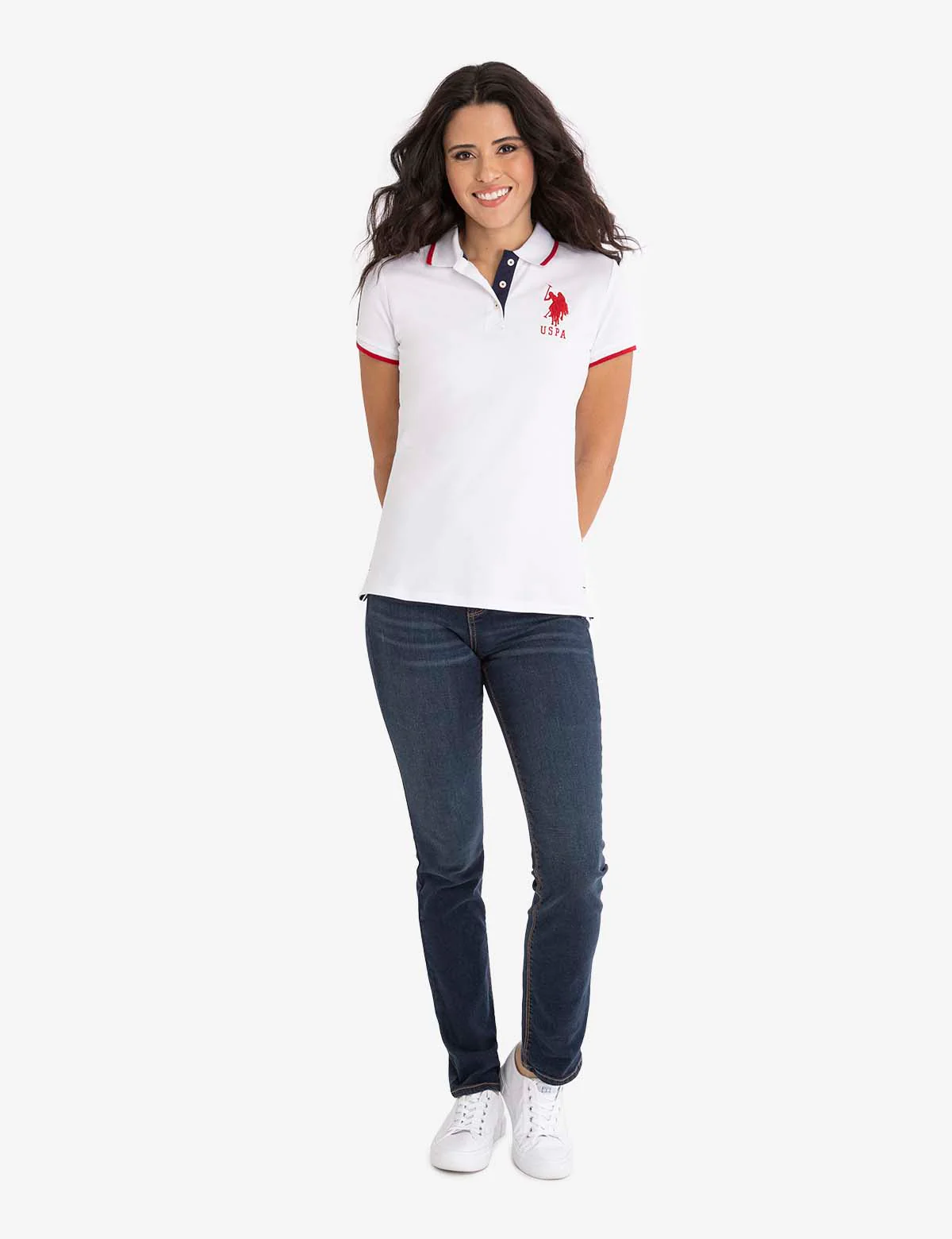 SOLID TRIPLE CROWN POLO SHIRT - Image 3