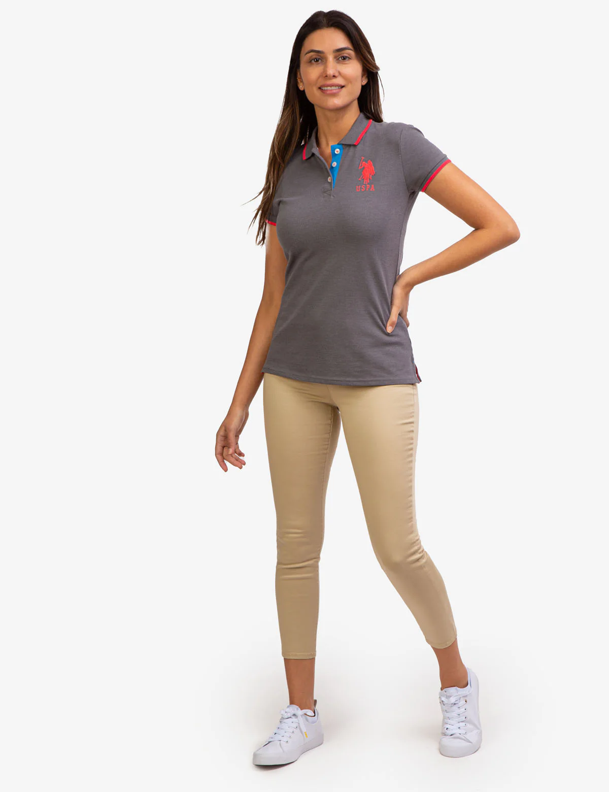 TRIPLE CROWN POLO SHIRT - Image 3