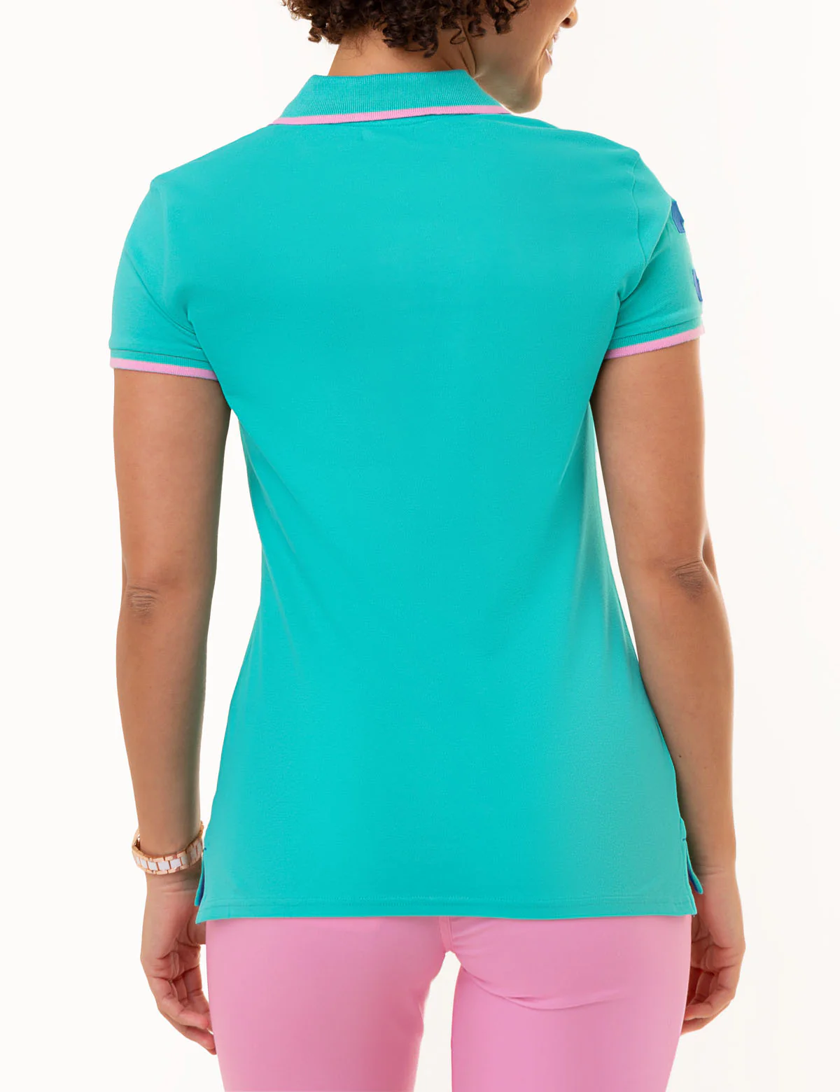 TRIPLE CROWN SOLID POLO SHIRT - Image 15