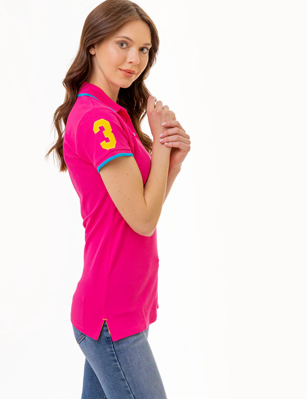 TRIPLE CROWN SOLID POLO SHIRT - Image 28