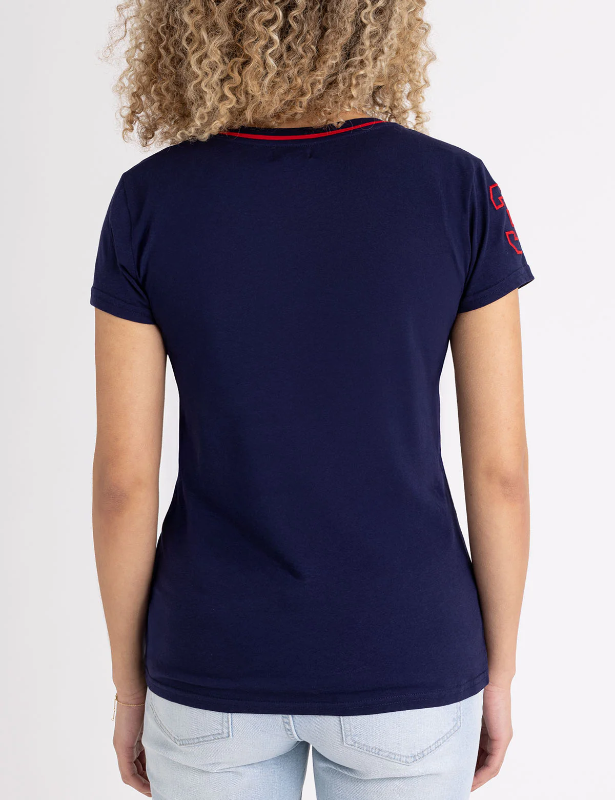 TRIPLE CROWN V-NECK T-SHIRT - Image 5